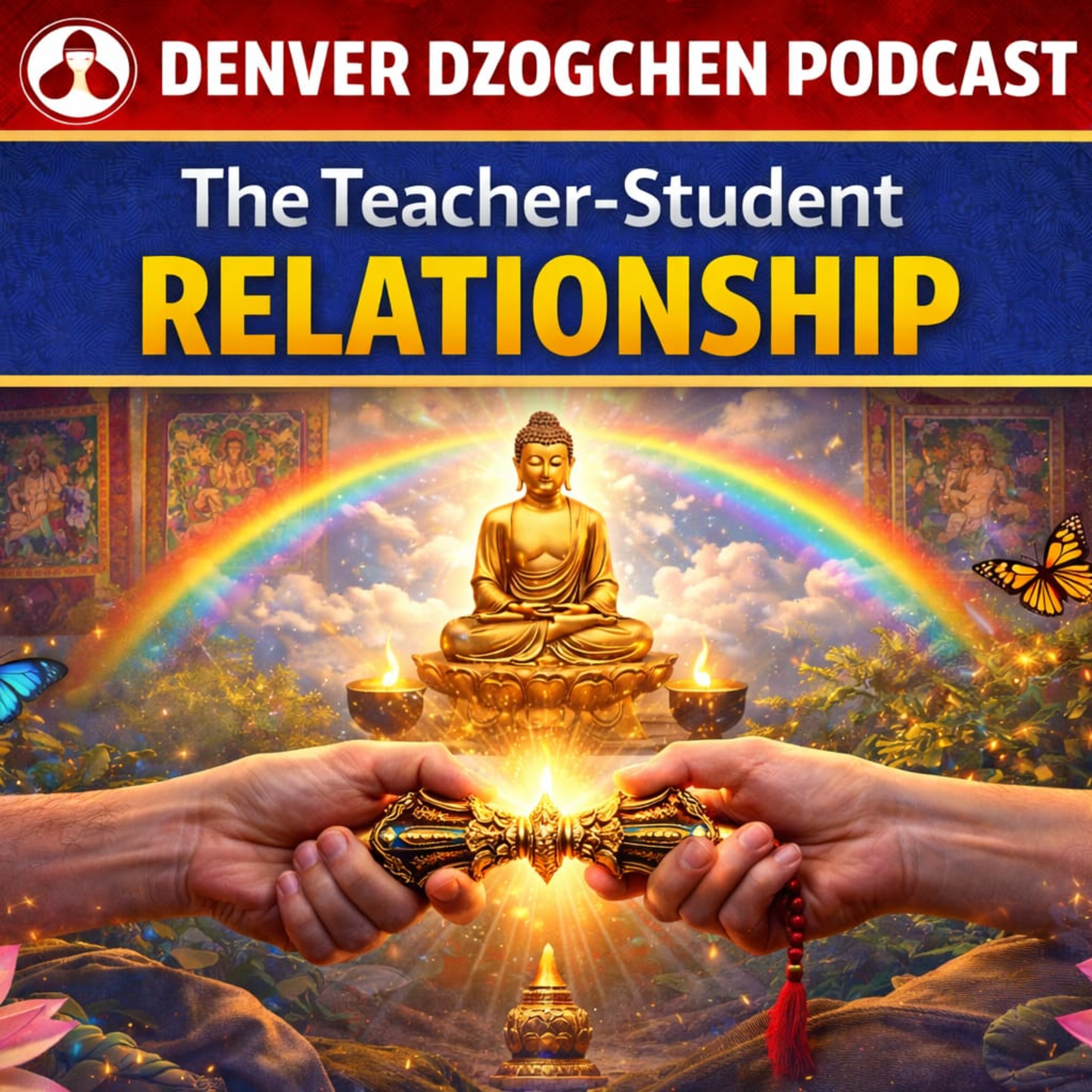 Denver Dzogchen Podcast Episode: 50 The Teacher Student Relationship in Vajrayana
