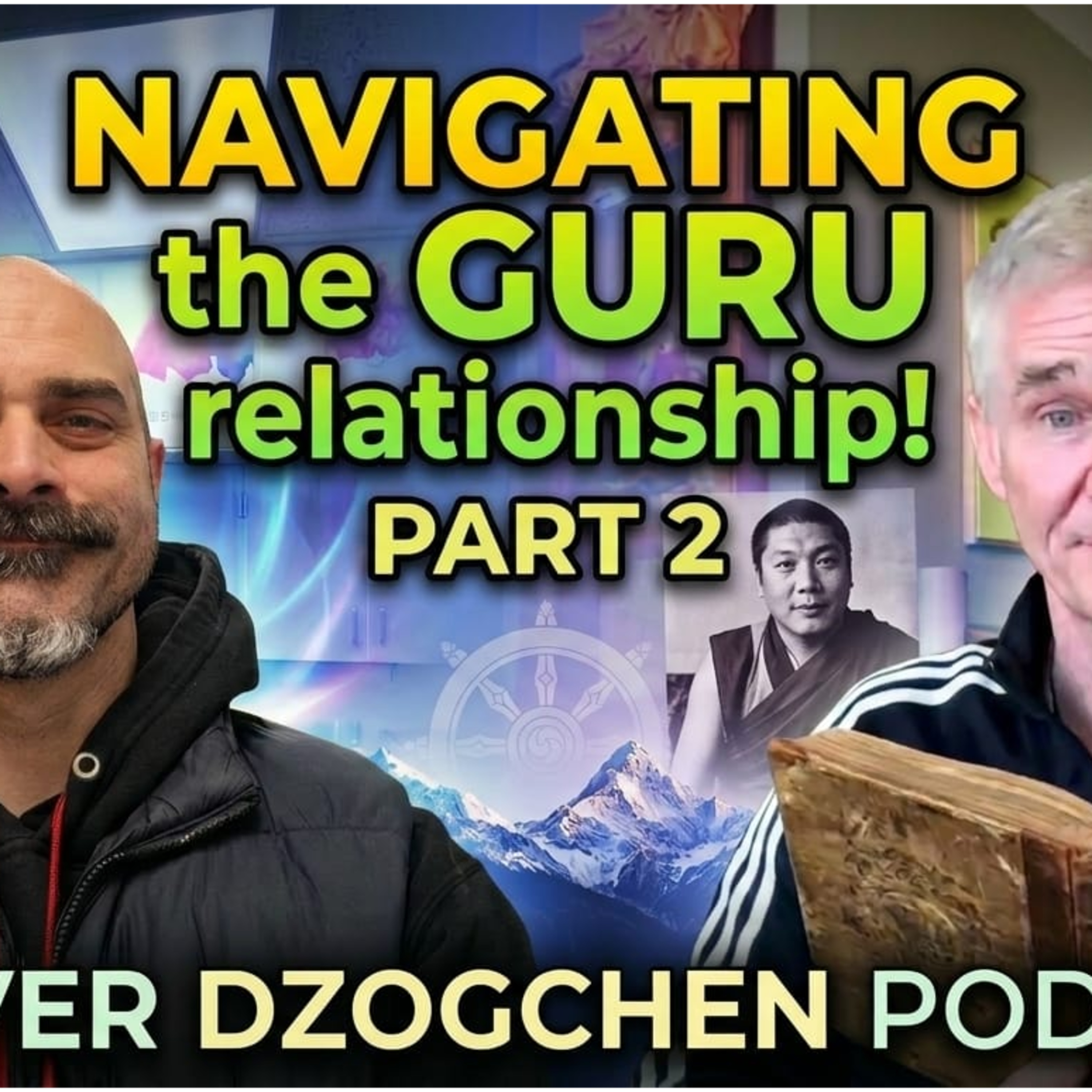 Poke A Hole In Through The Matrix With The Guru