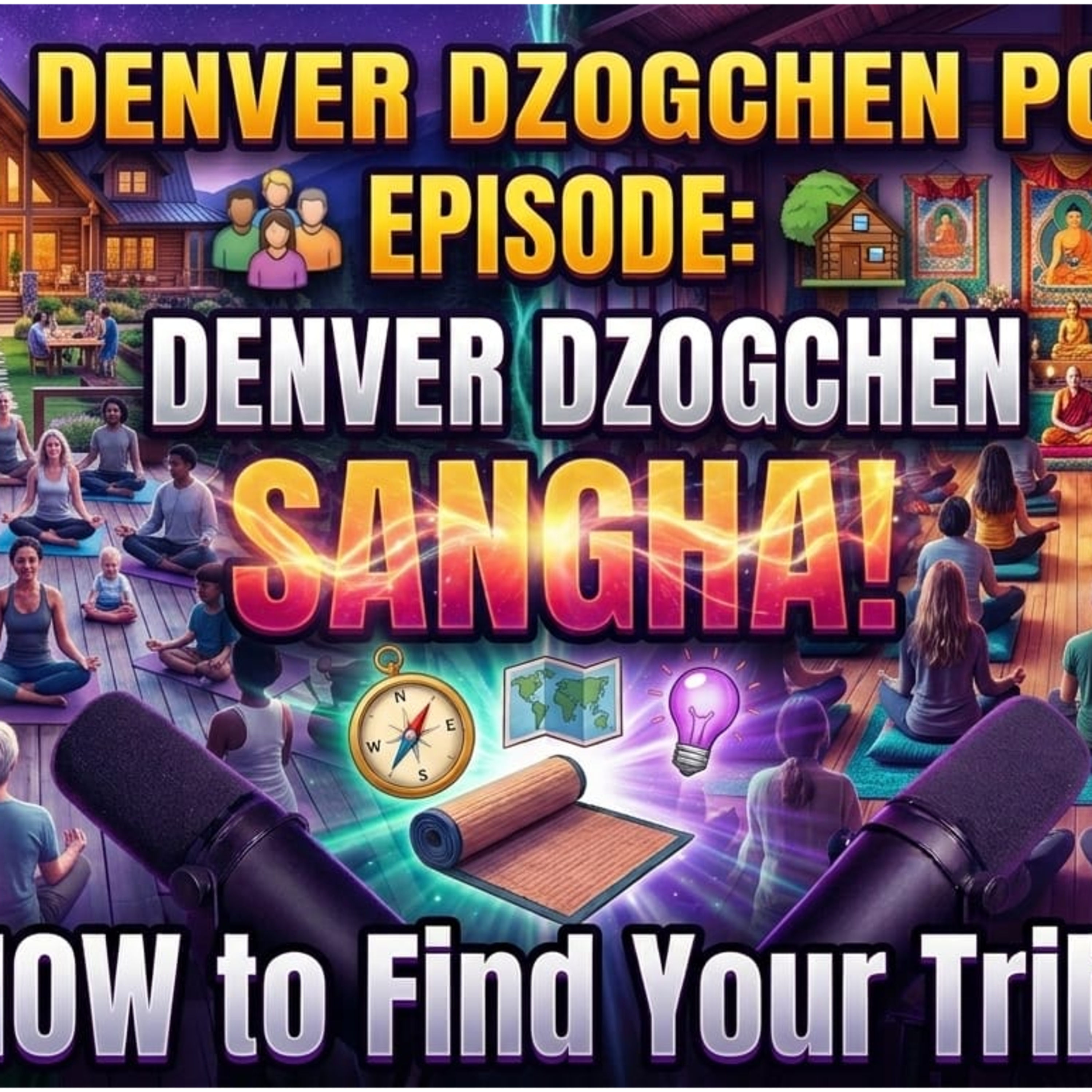 Fulfilling Adzom Paylo Rinpoche's Wish, Ep 60 episode artwork