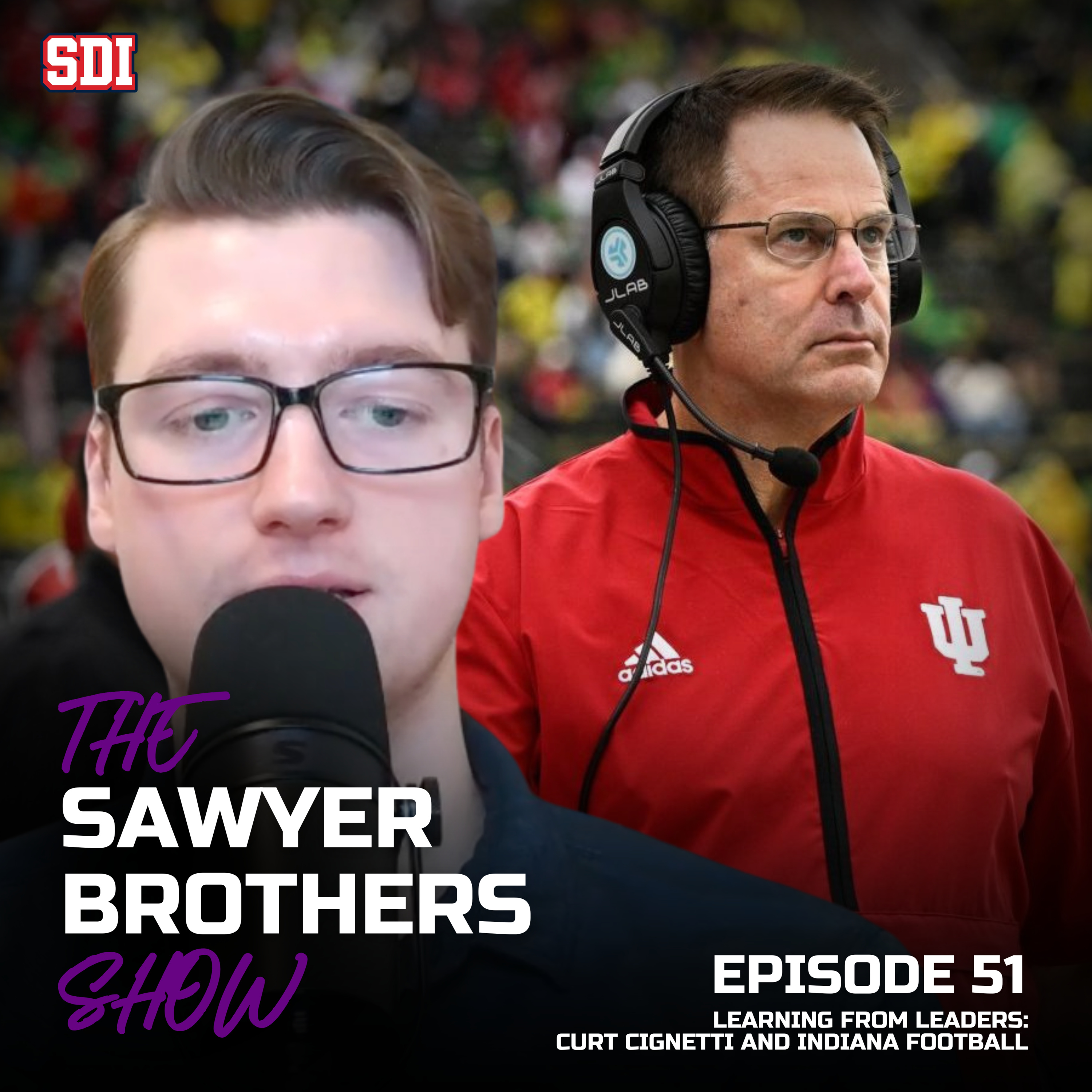 Ep. 51: Learning from Leaders - Curt Cignetti and Indiana Football episode artwork