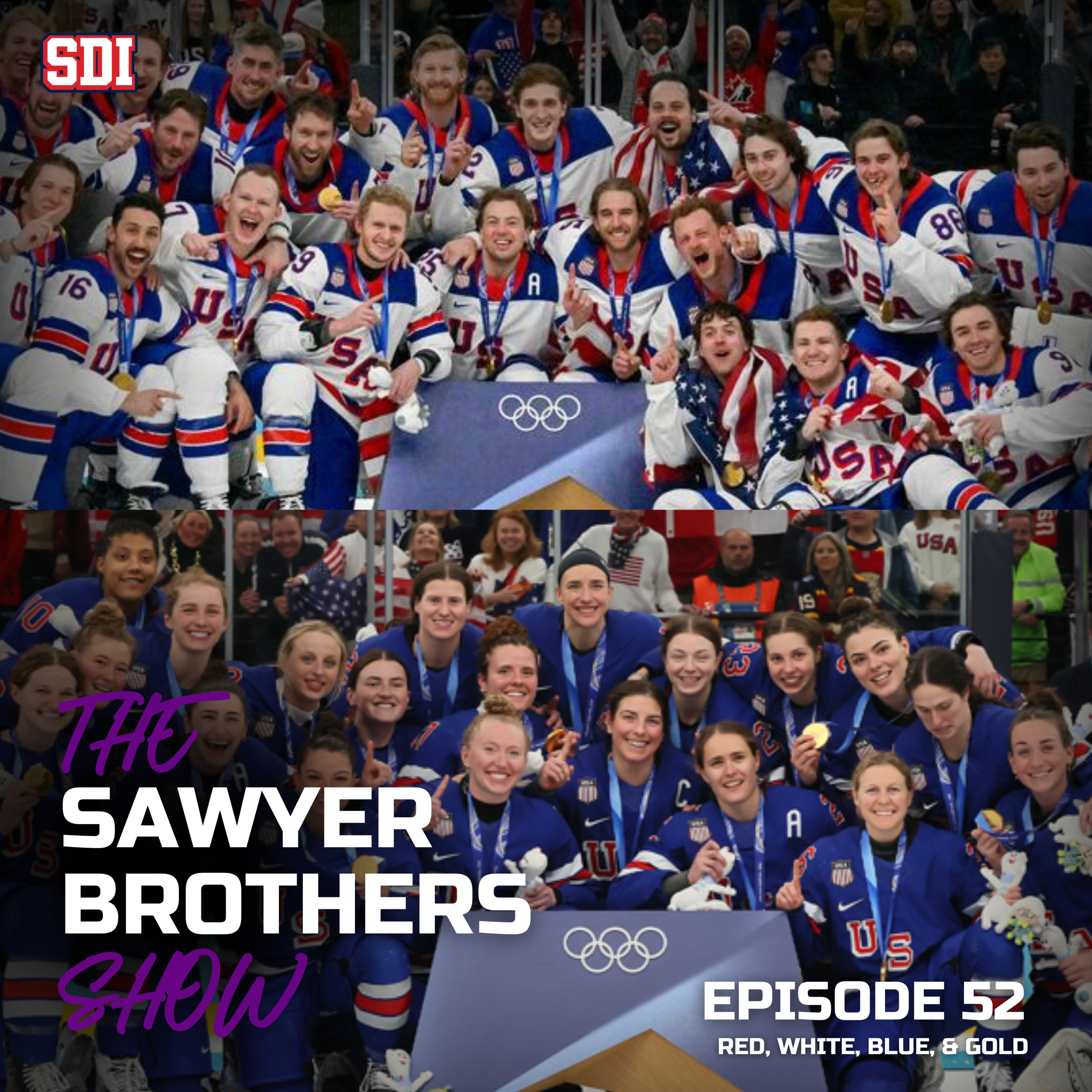Ep. 52: Red, White, Blue, & Gold episode artwork
