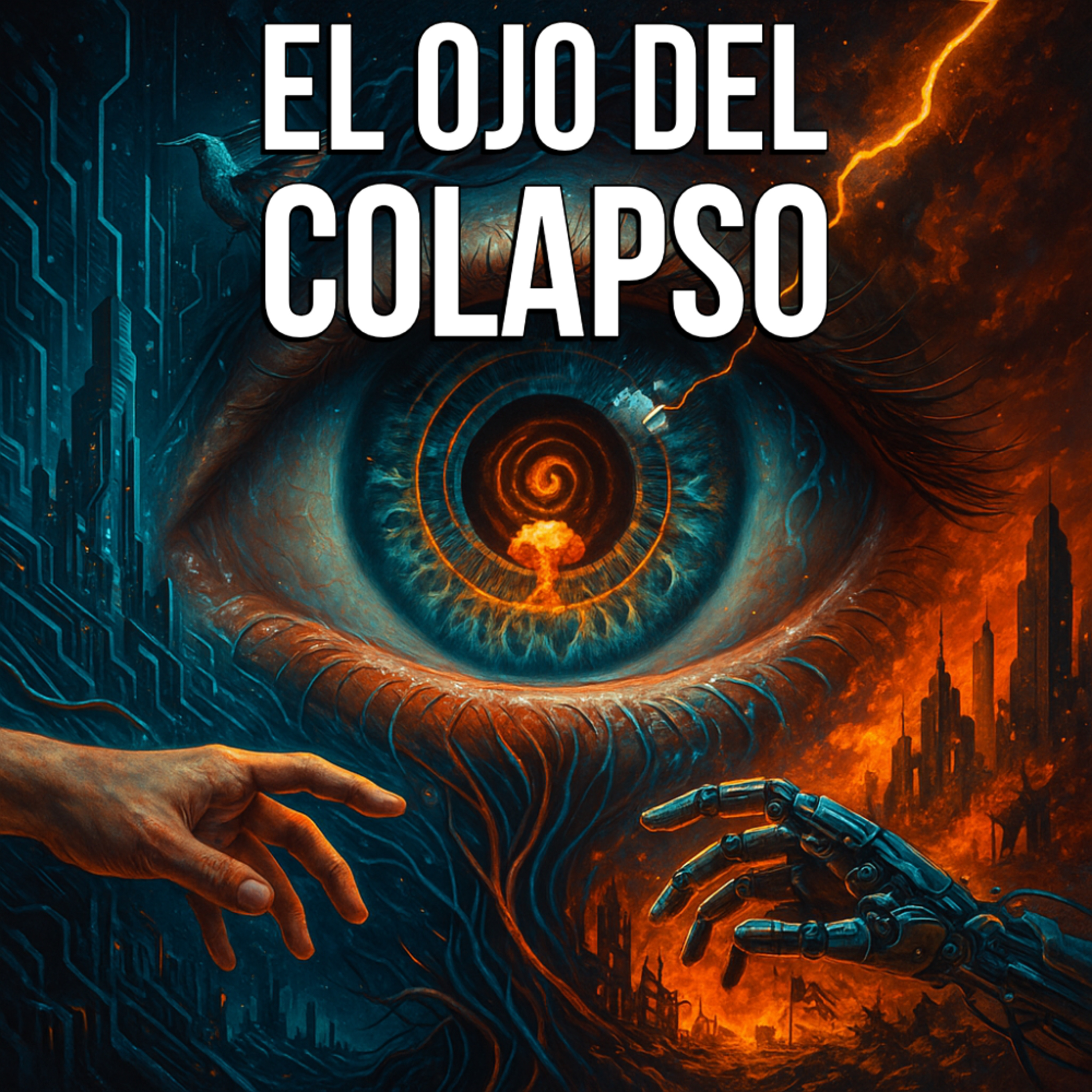 🔥 La Inteligencia Artificial ya Superó al Humano... y Estamos al Borde de Una Guerra Total episode artwork