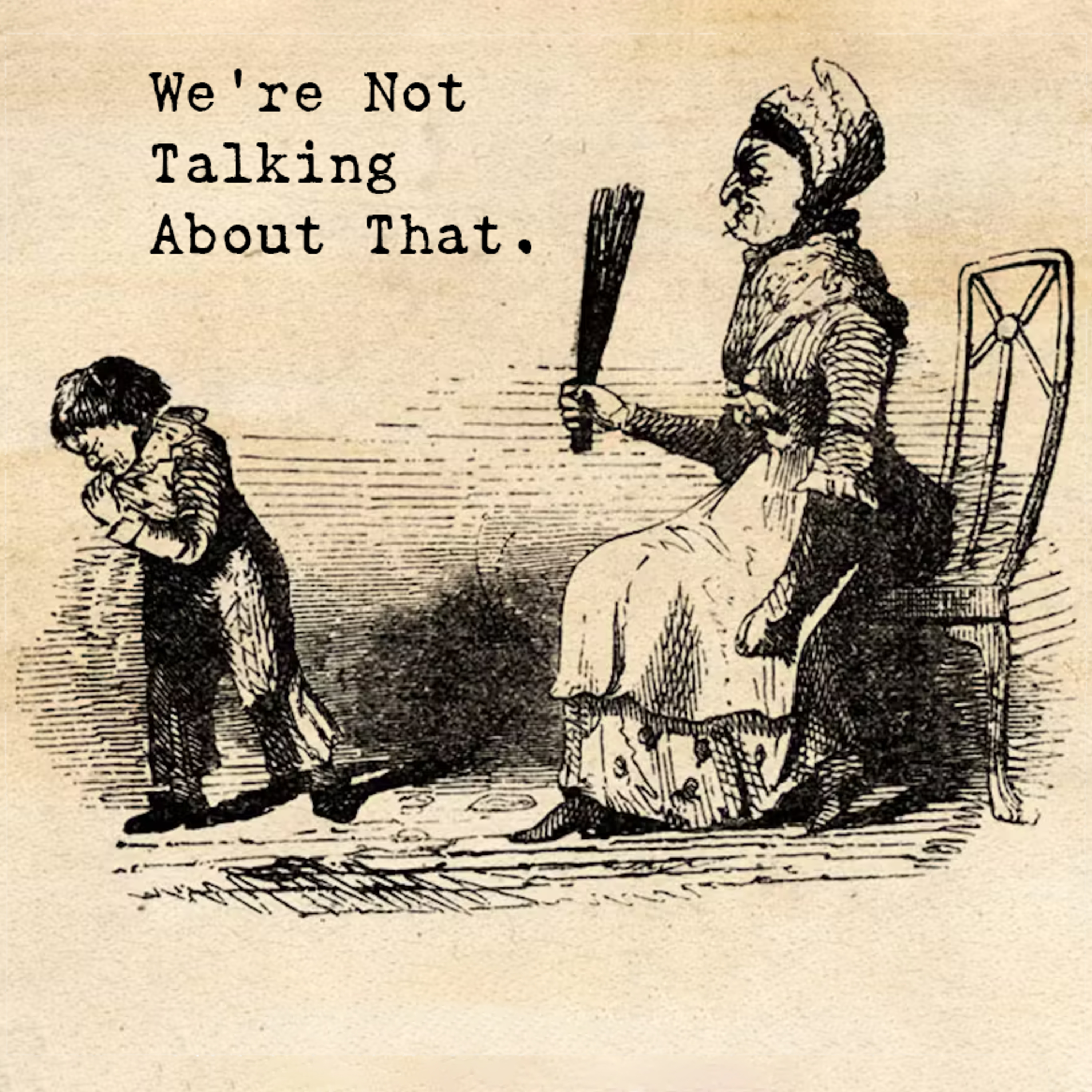 We're Not Talking About That - Episode 1 - Definitely NOT Israel episode artwork