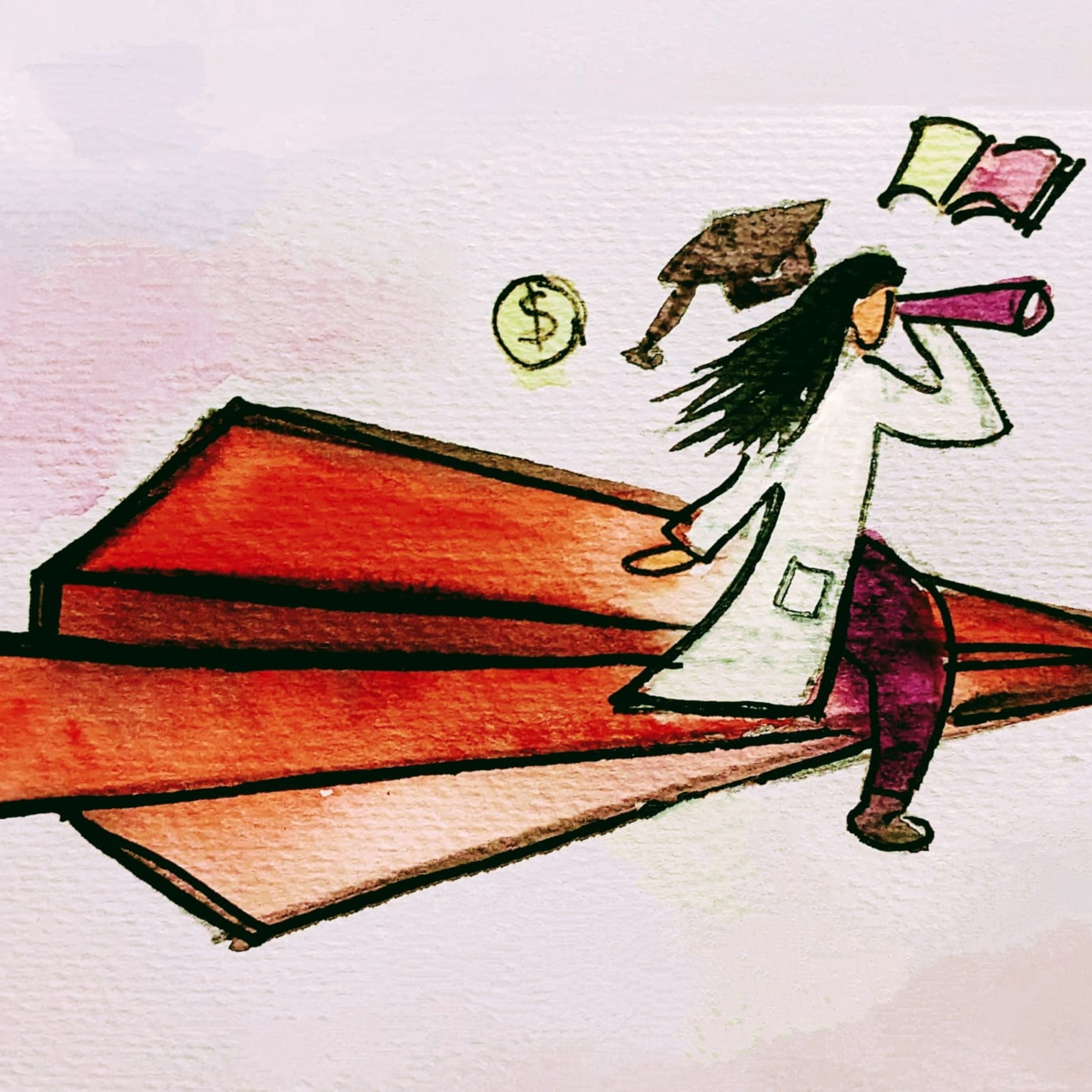 Studying Abroad episode artwork