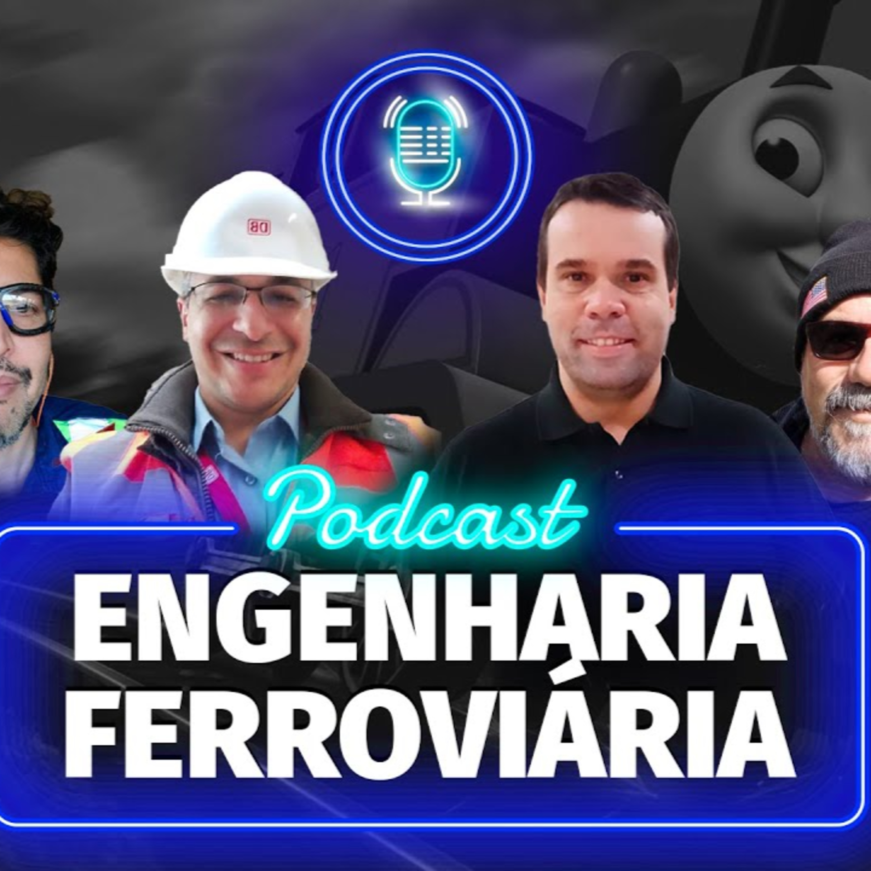 INFRA Podcast 003 - Engenharia Ferroviária episode artwork