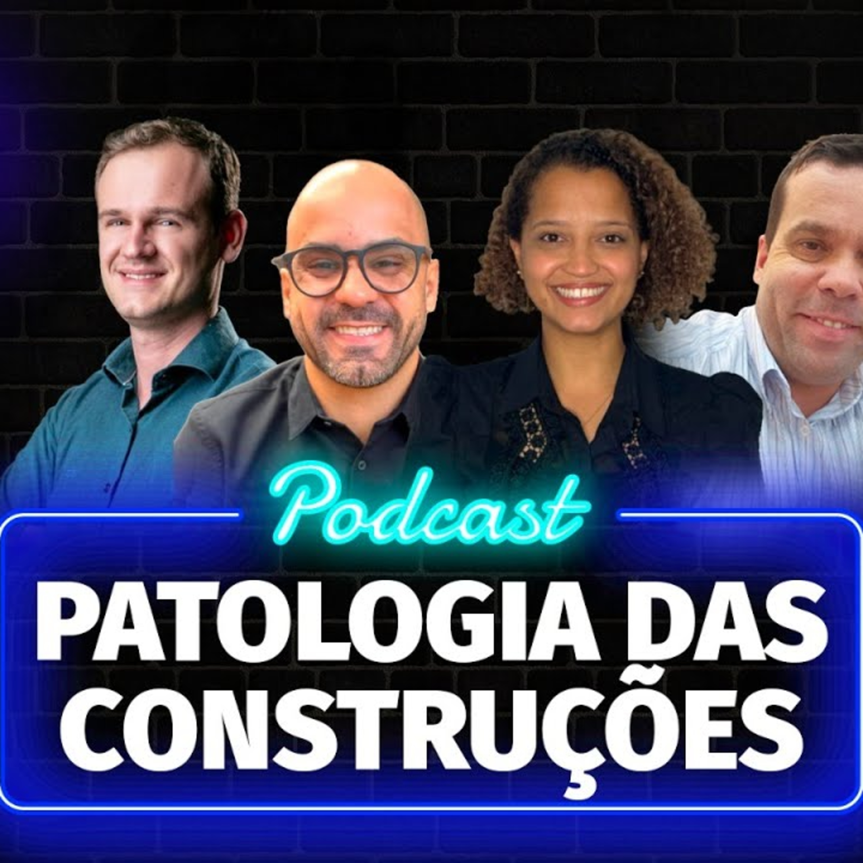 INFRA Podcast 009 - Patologia das Construções episode artwork