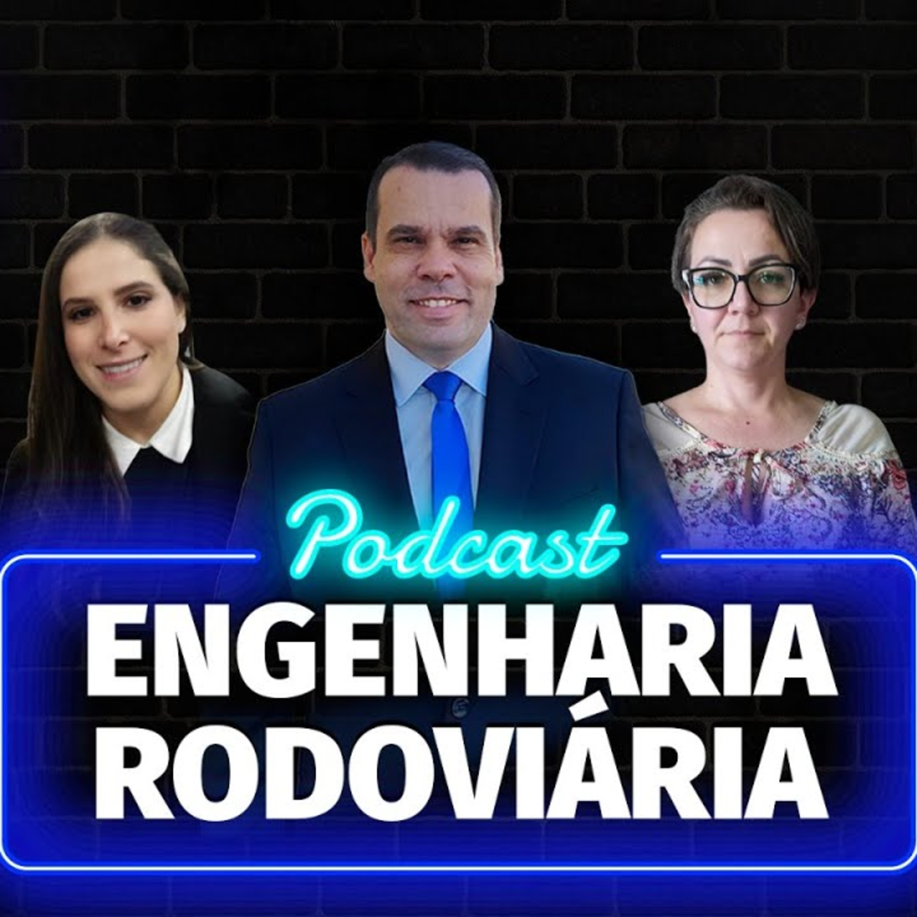 INFRA Podcast 013 - Engenharia Rodoviária episode artwork