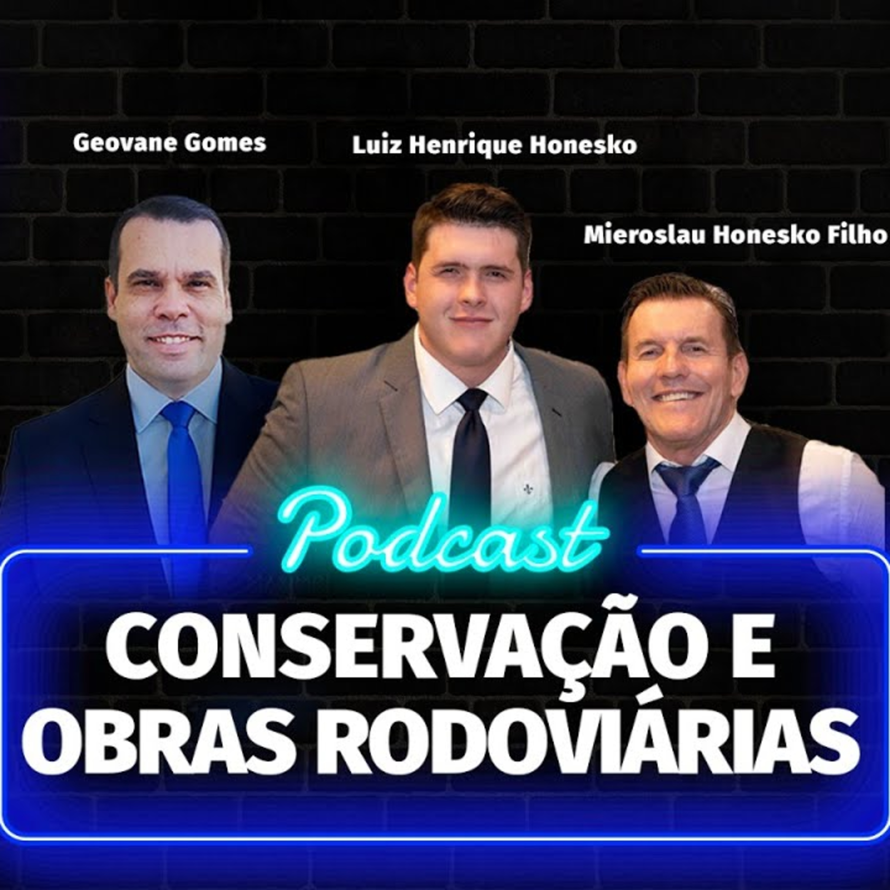 INFRA Podcast 016 - Conservação e Obras Rodoviárias episode artwork