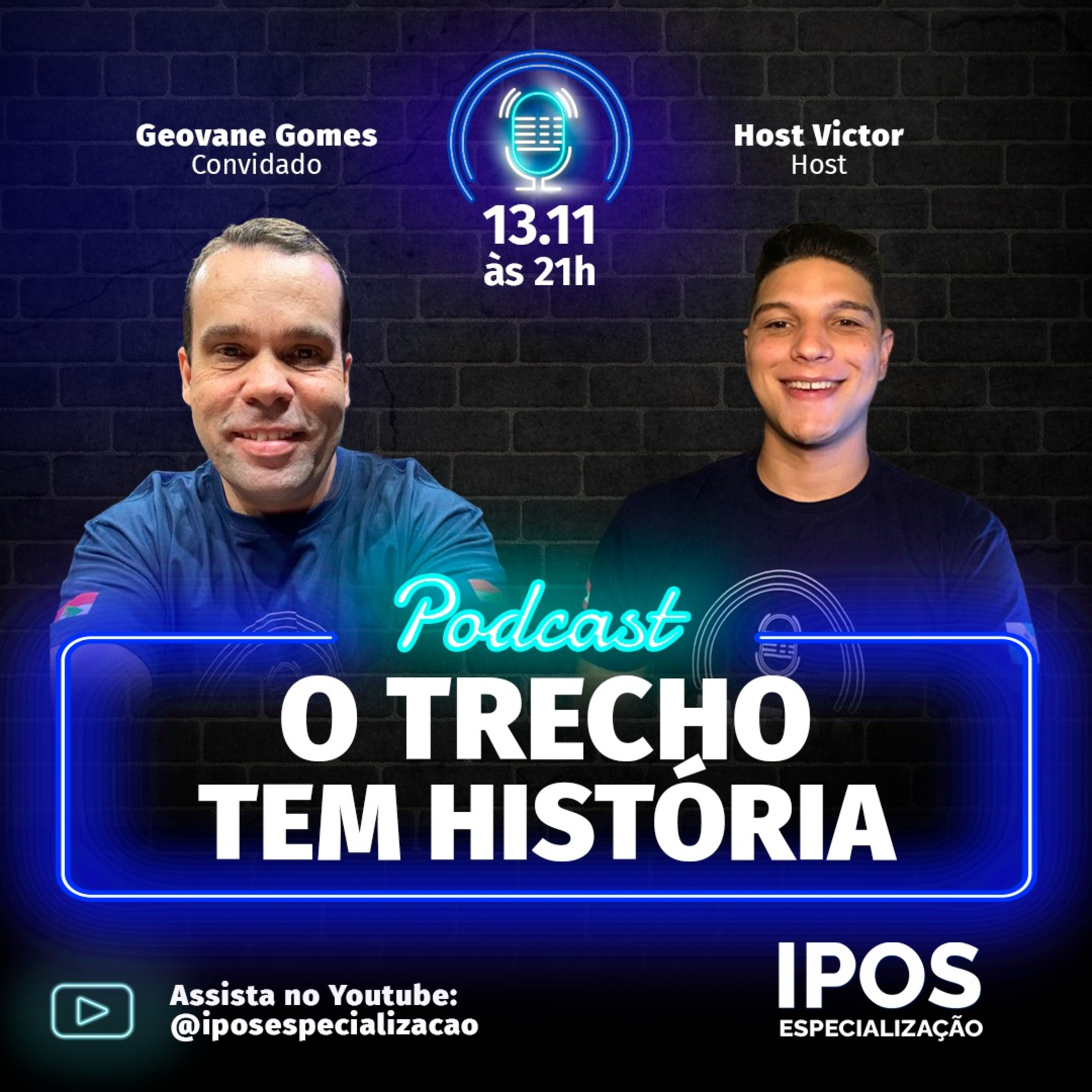 INFRA Podcast 025 - O Trecho tem História episode artwork