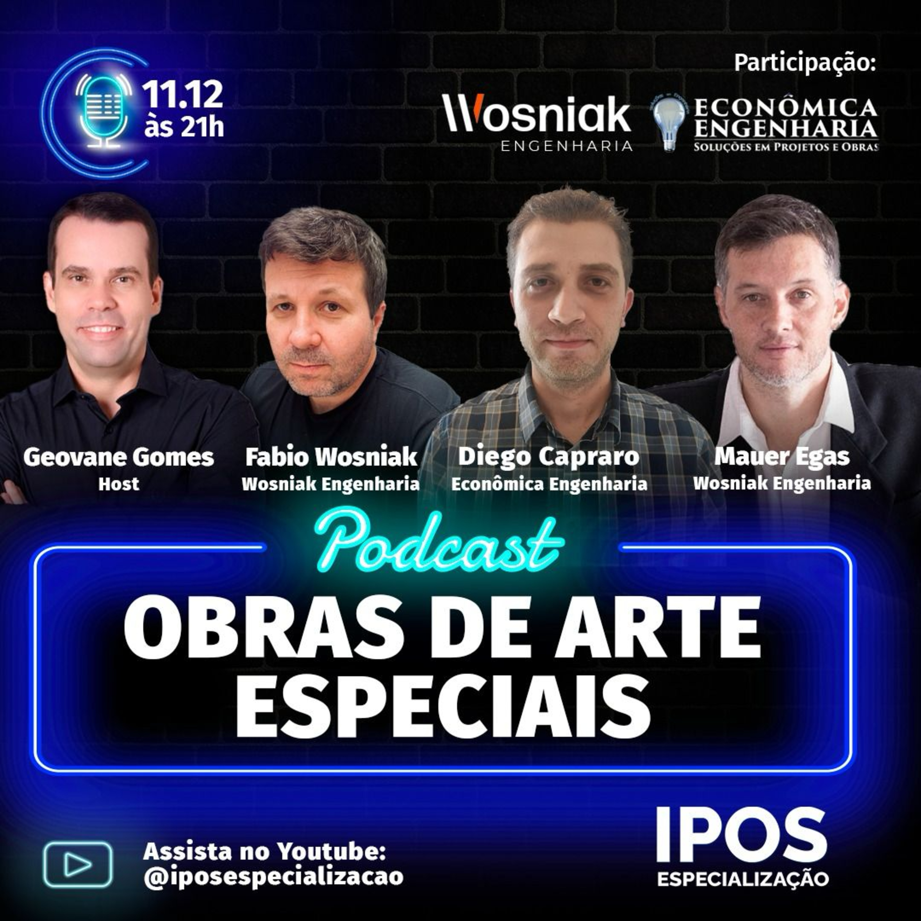 INFRA Podcast 027 - Obras de Artes Especiais - OAE episode artwork
