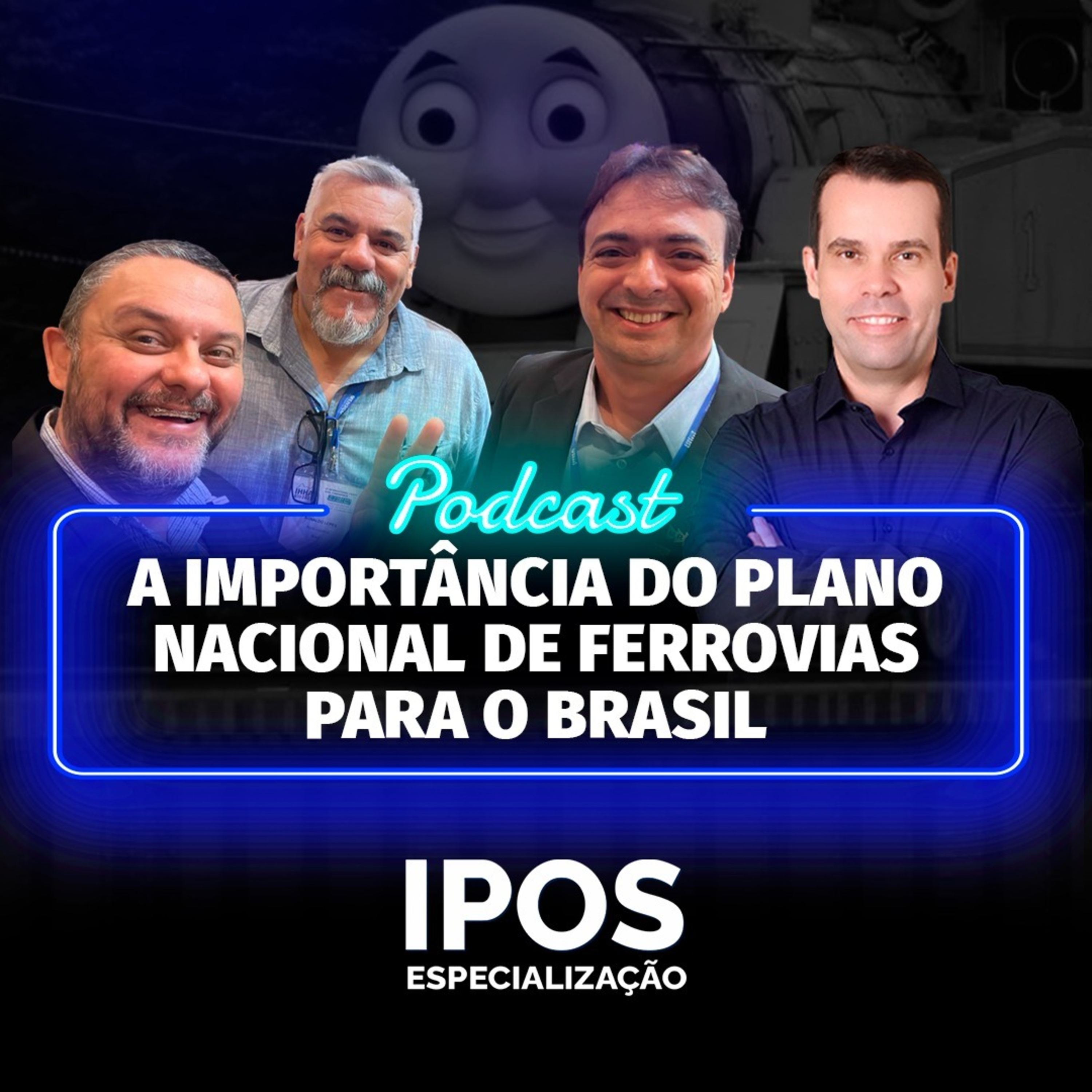 INFRA Podcast 031 - A Importância do Plano Nacional de Ferrovias para o Brasil episode artwork