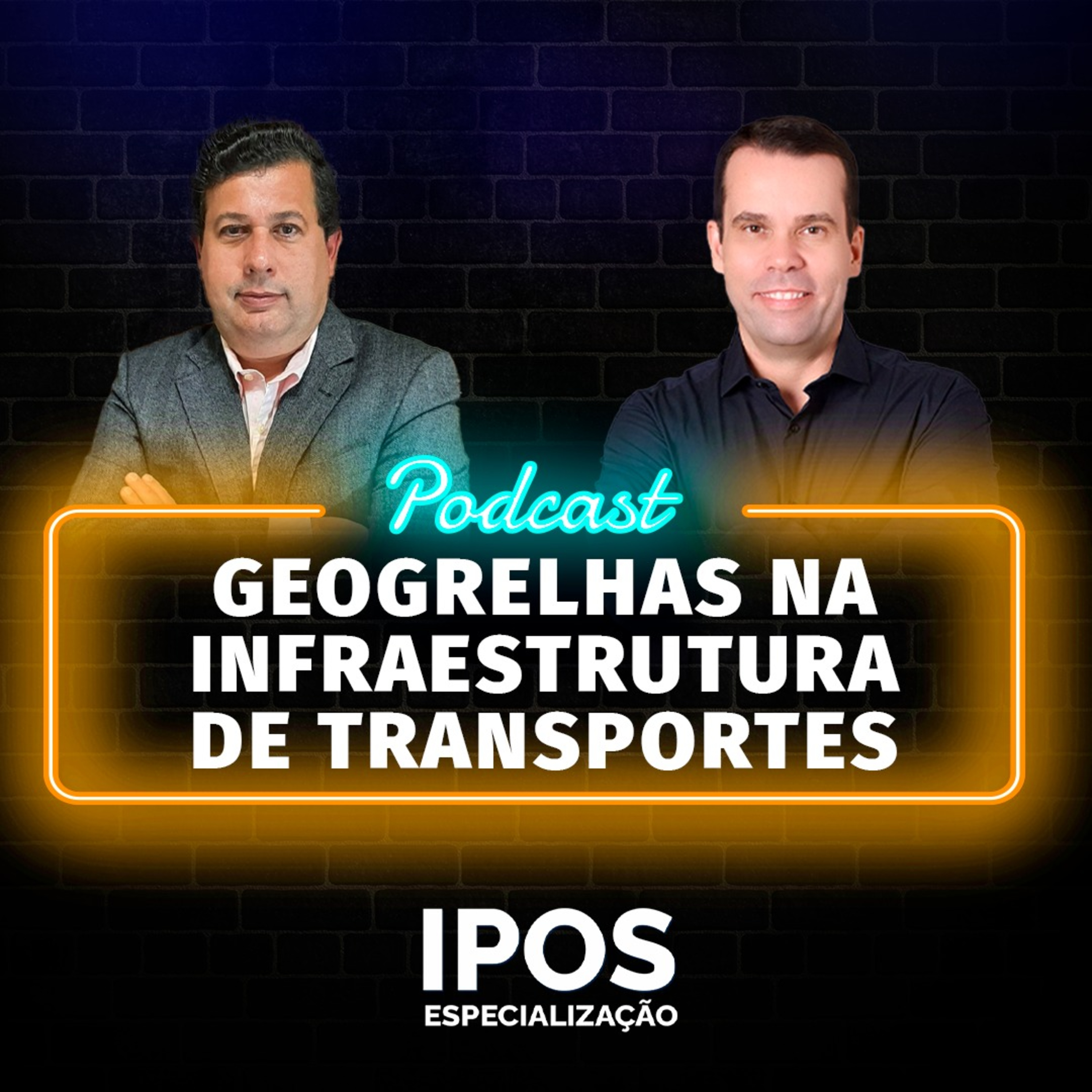 INFRA Podcast 048 - Geogrelhas na Infraestrutura de Transportes - Huesker episode artwork