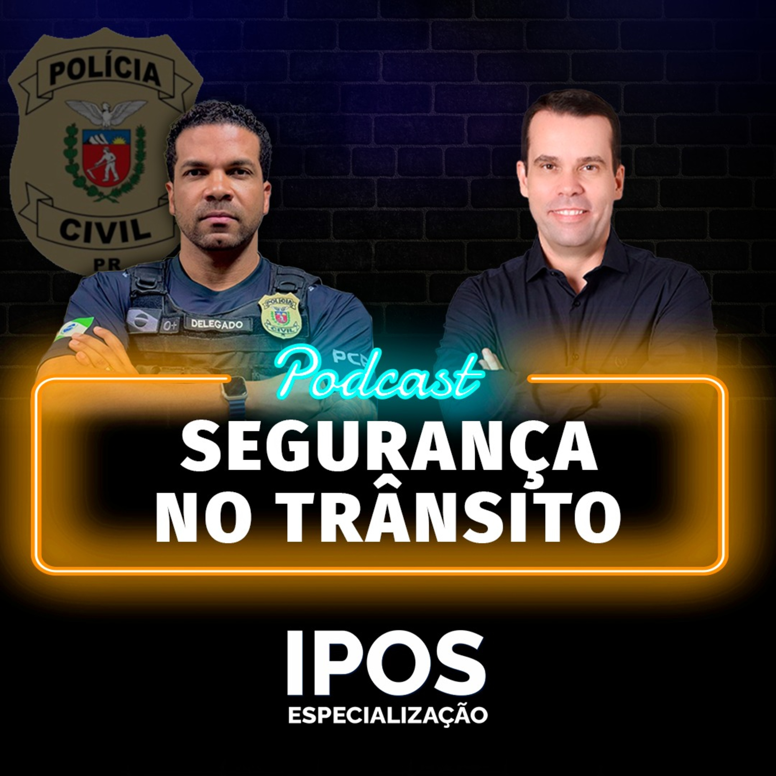 INFRA Podcast 050 - Segurança no Trânsito episode artwork