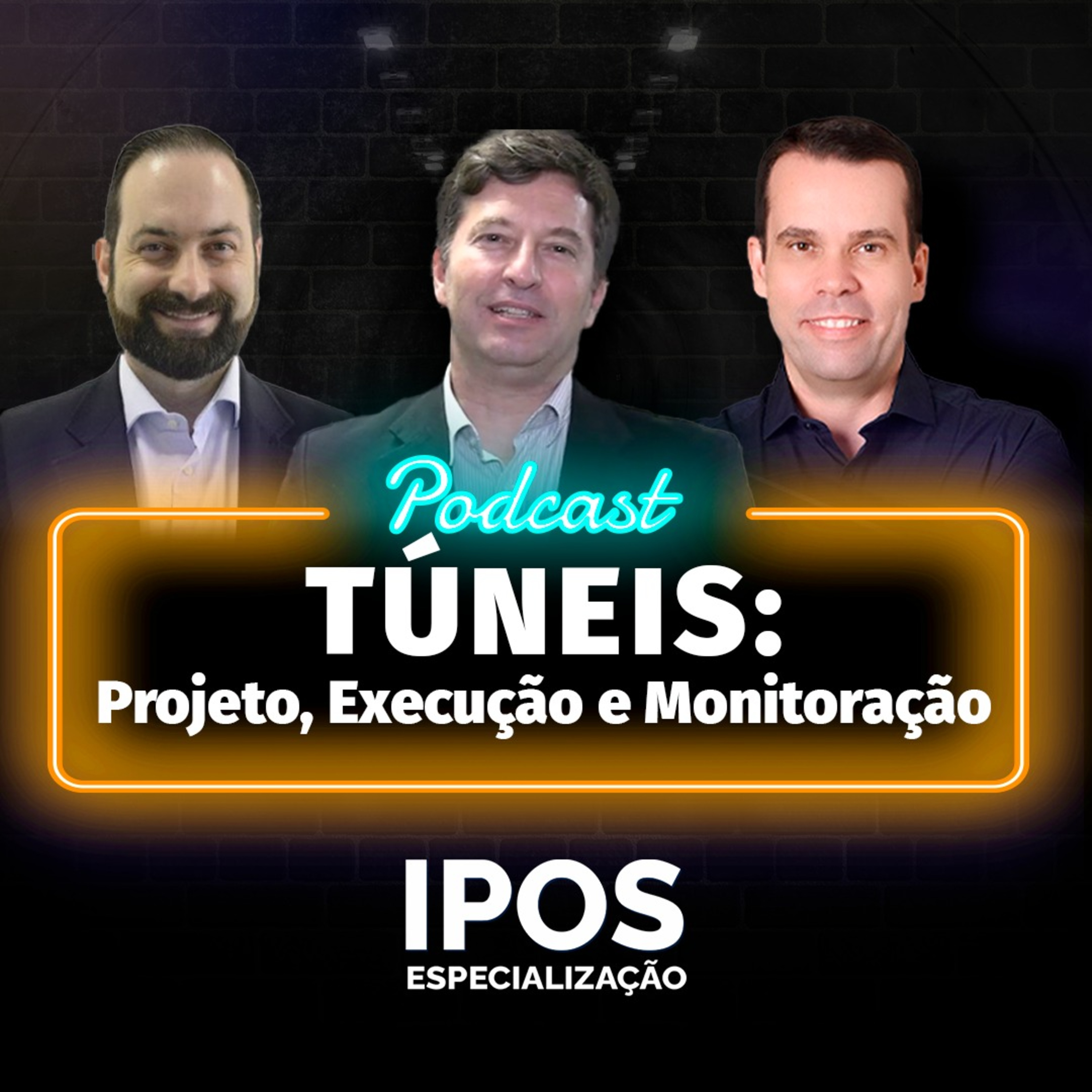 INFRA Podcast 051 - Túneis: Projeto, Execução e Monitoração