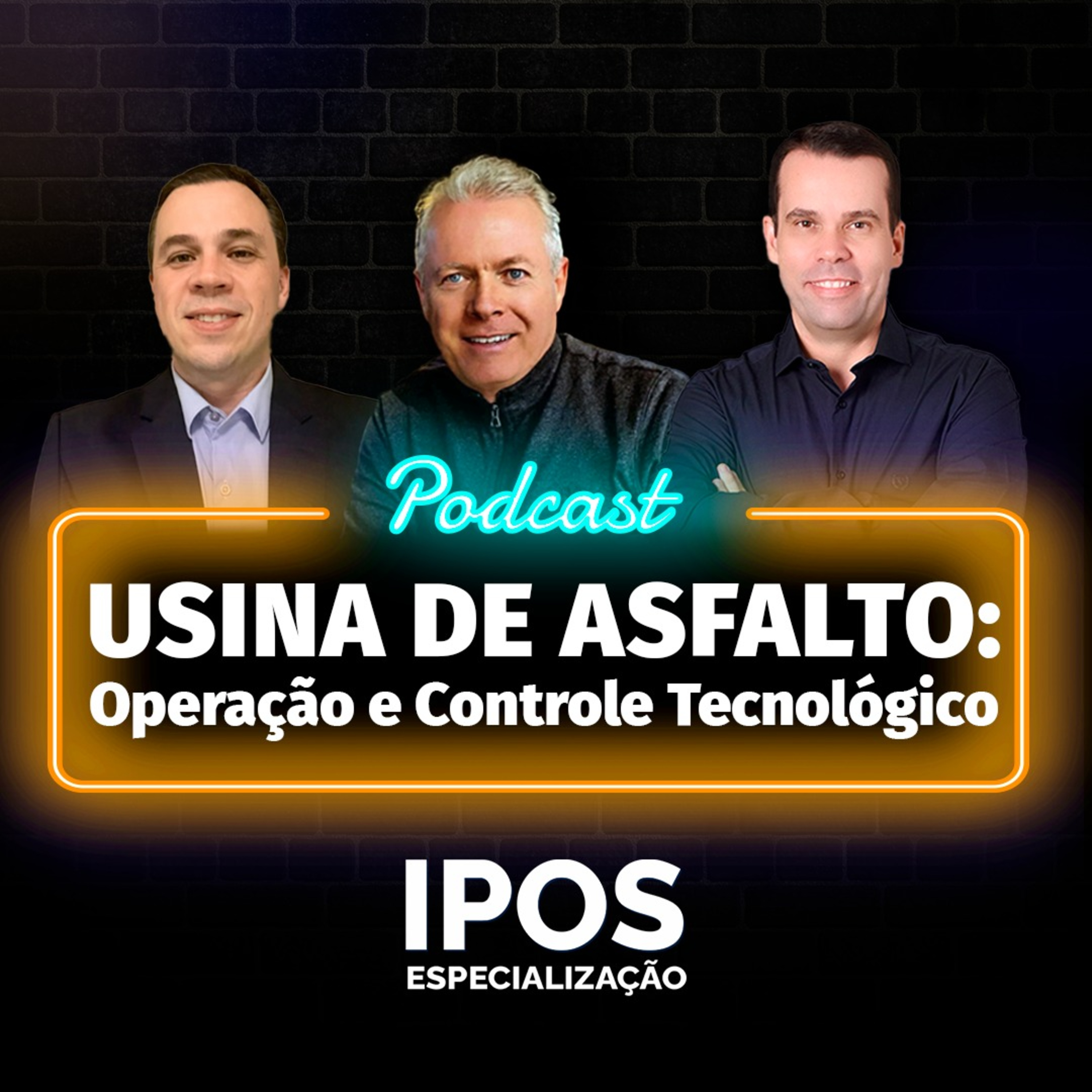 INFRA Podcast 053 - Usina de Asfalto: Operação e Controle Tecnológico episode artwork
