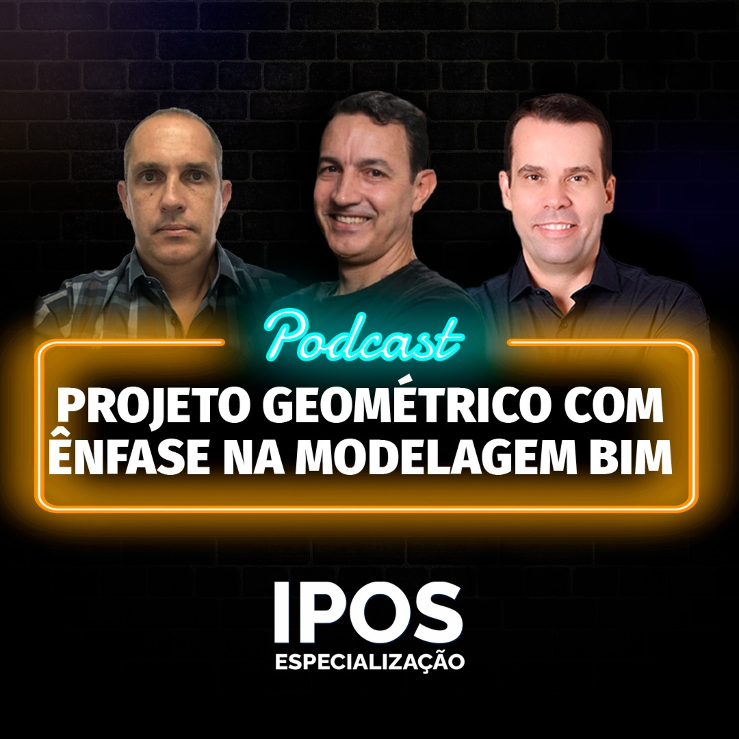 INFRA Podcast 061 - Projeto Geométrico com Ênfase em Modelagem em BIm episode artwork