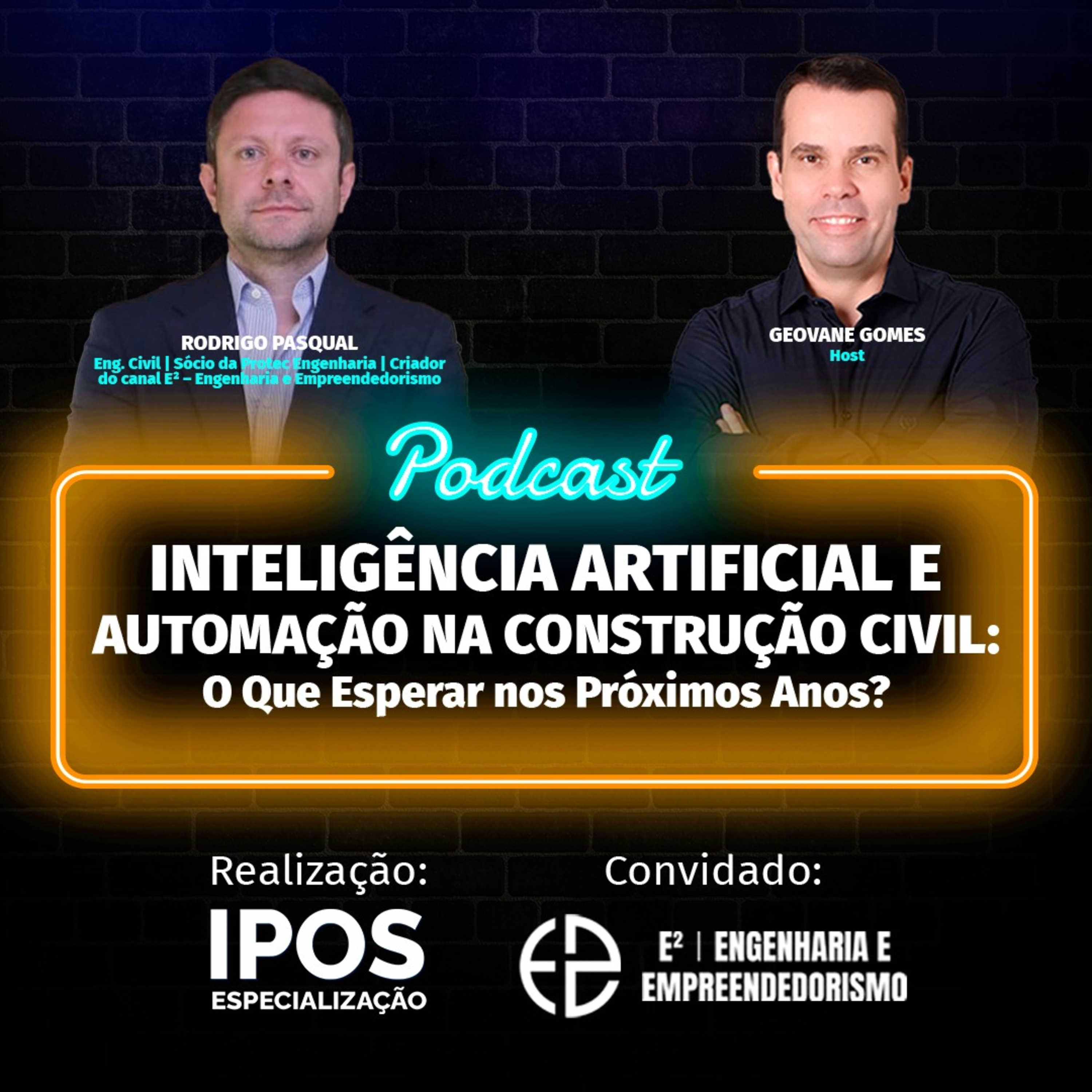 INFRA Podcast 060 - Inteligência Artificial e Automação na Construção Civil episode artwork