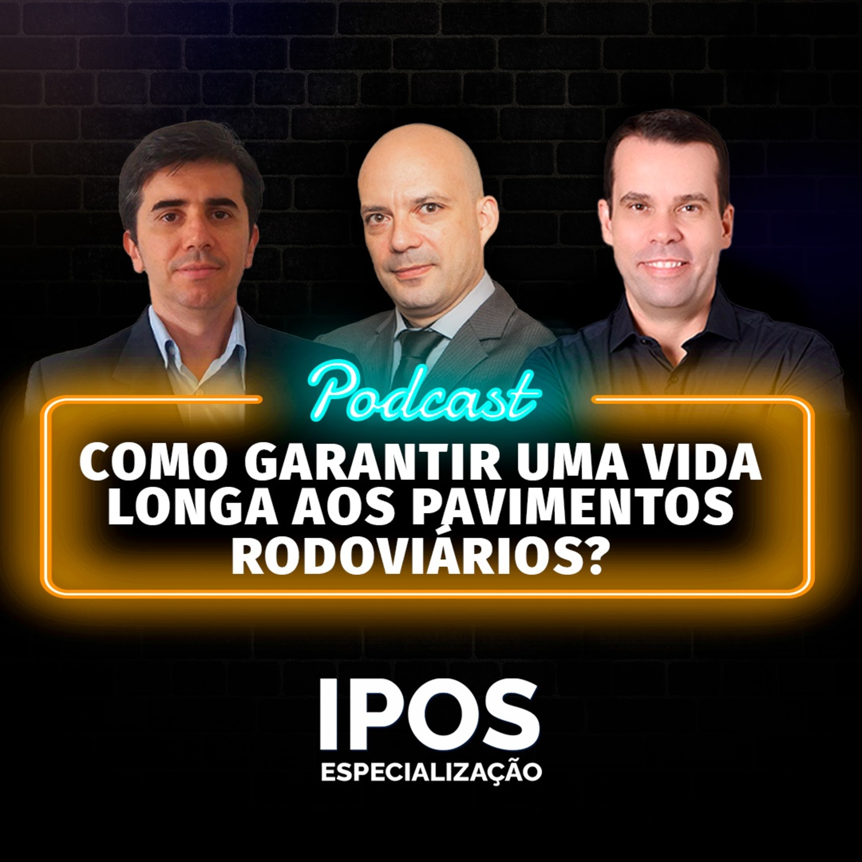 INFRA Podcast 063 - Como Garantir uma Vida Longa aos Pavimentos Rodoviários episode artwork