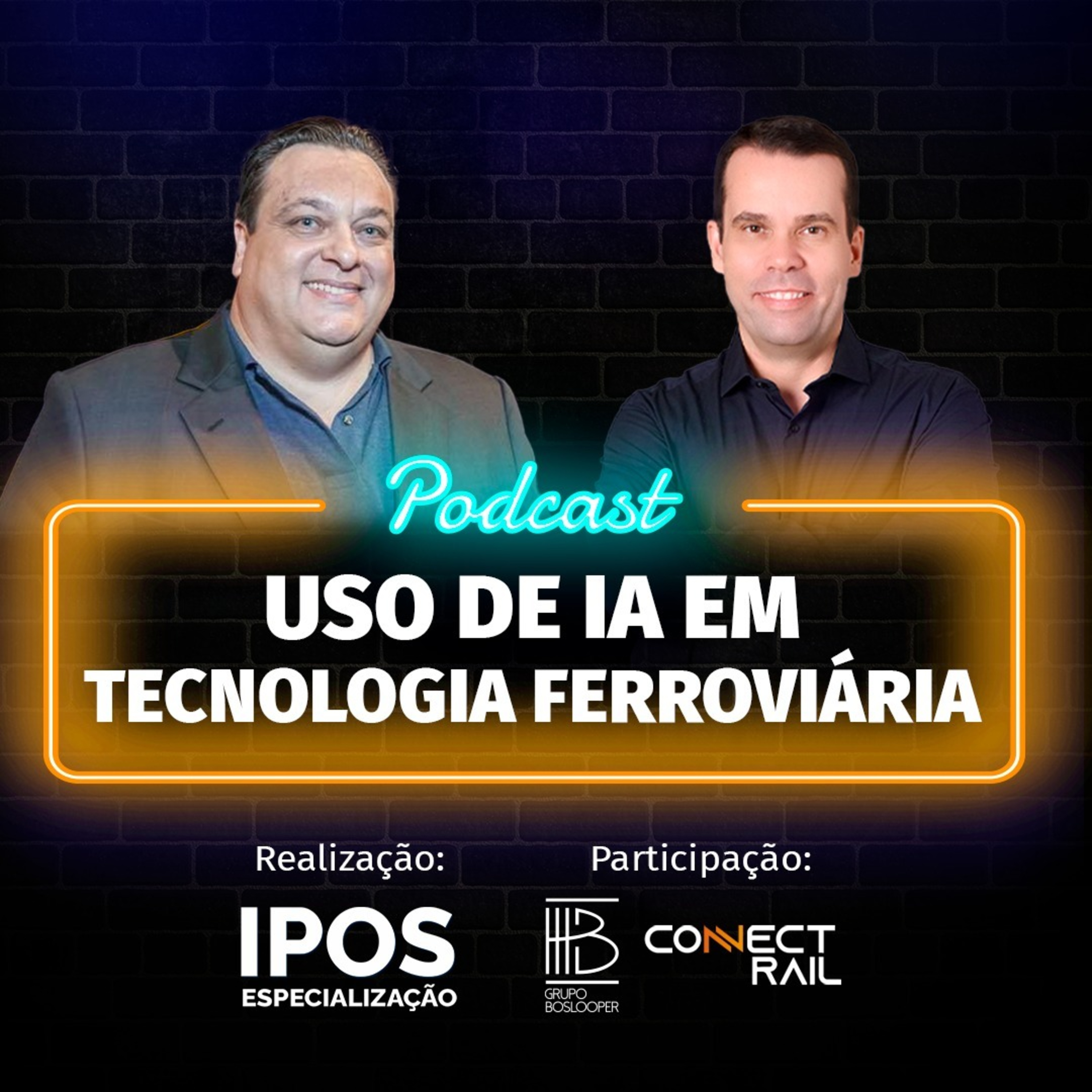 INFRA Podcats 064 - Uso de I.A. em Tecnologia Ferroviária 