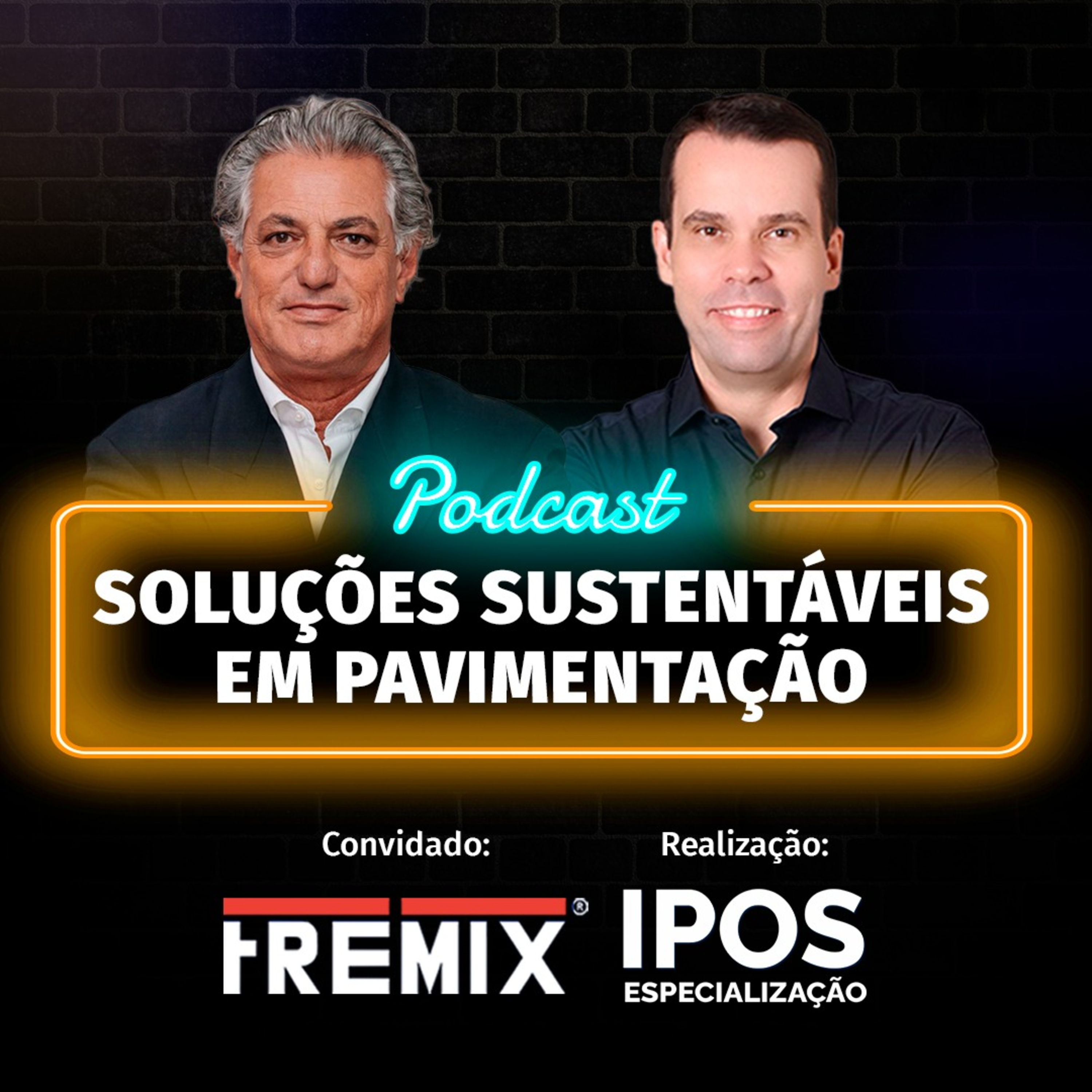 INFRA Podcast 071 - Soluções Sustentáveis em Pavimentos episode artwork