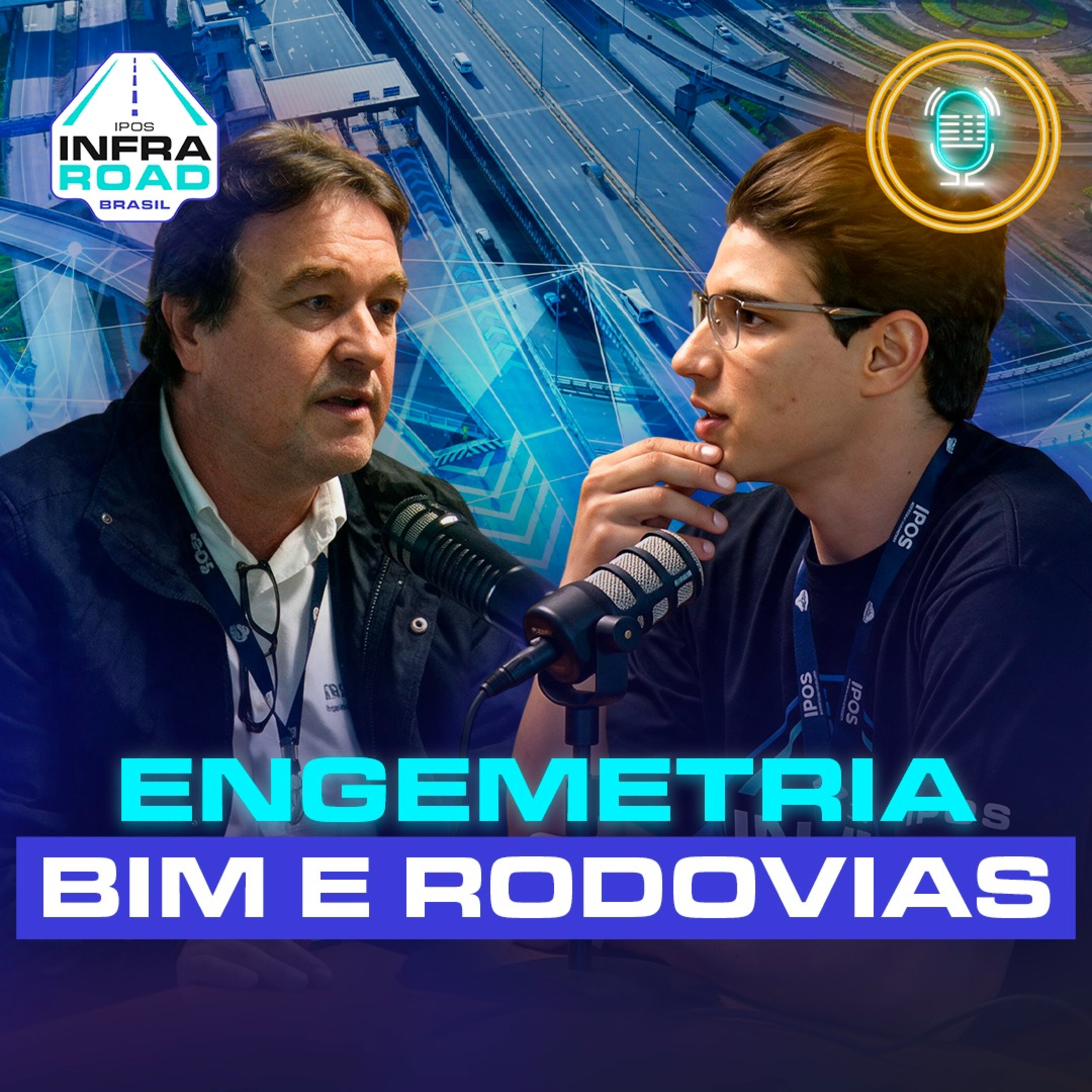 INFRA Podcast 093 - ENGENHARIA, TOPOGRAFIA E MEIO AMBIENTE: OS BASTIDORES DA ENGMETRIA | INFRAROAD | episode artwork