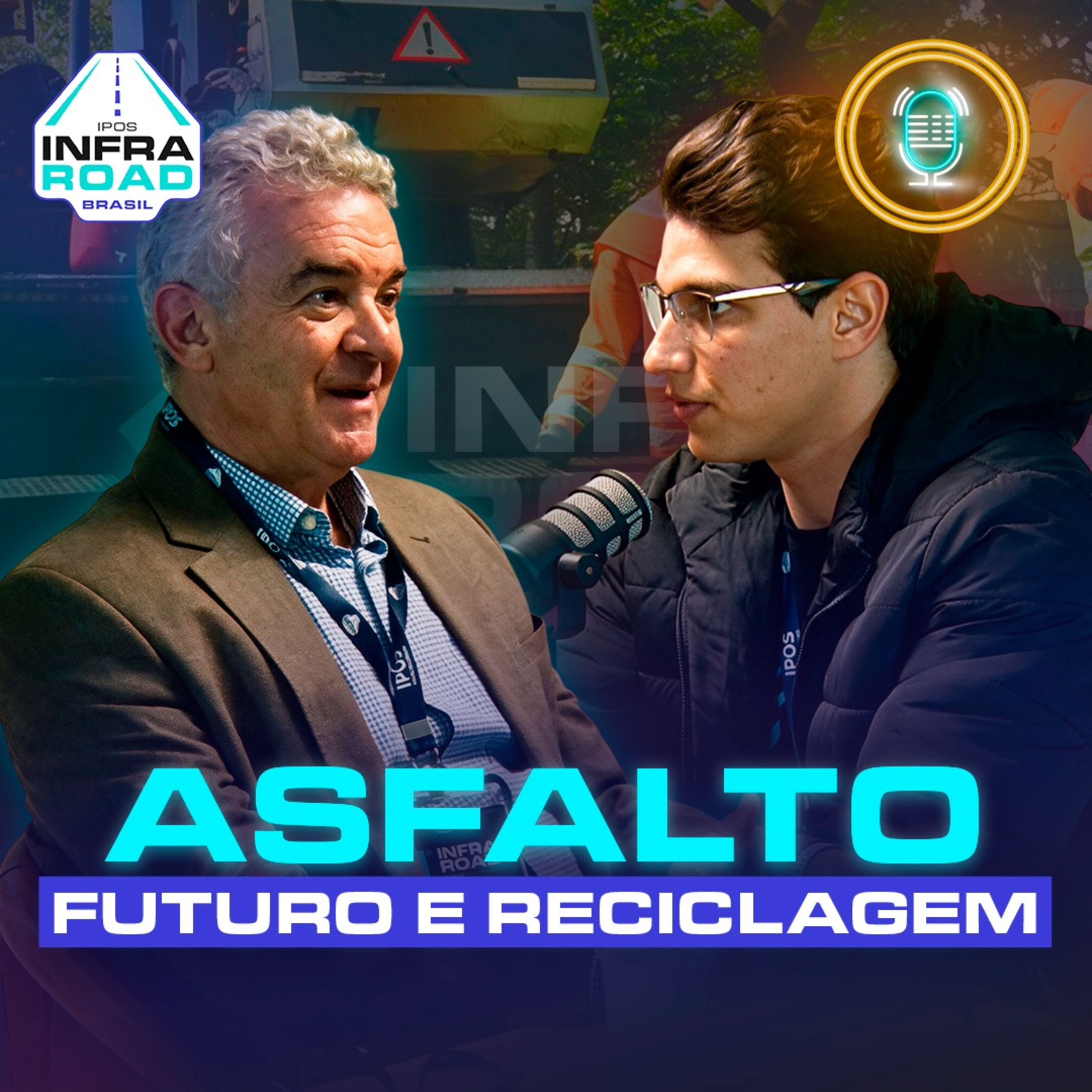 INFRA Podcast 095 - CONTROLE TECNOLÓGIO NA OBRA: COMO EVITAR ERROS E OTIMIZAR CUSTOS NA ENGENHARIA | INFRAROAD | episode artwork