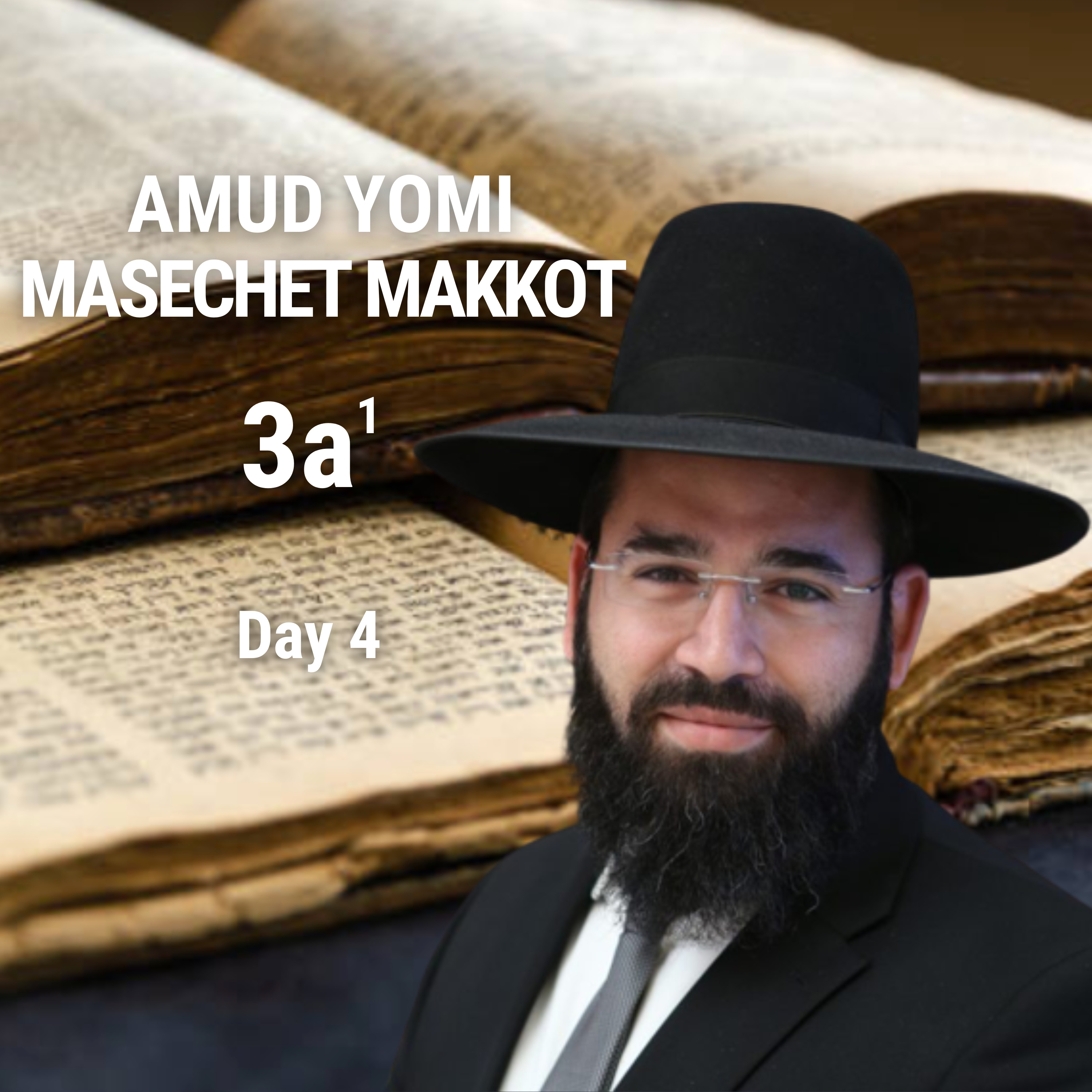 3a1 Masechet Makkot - Amud Yomi