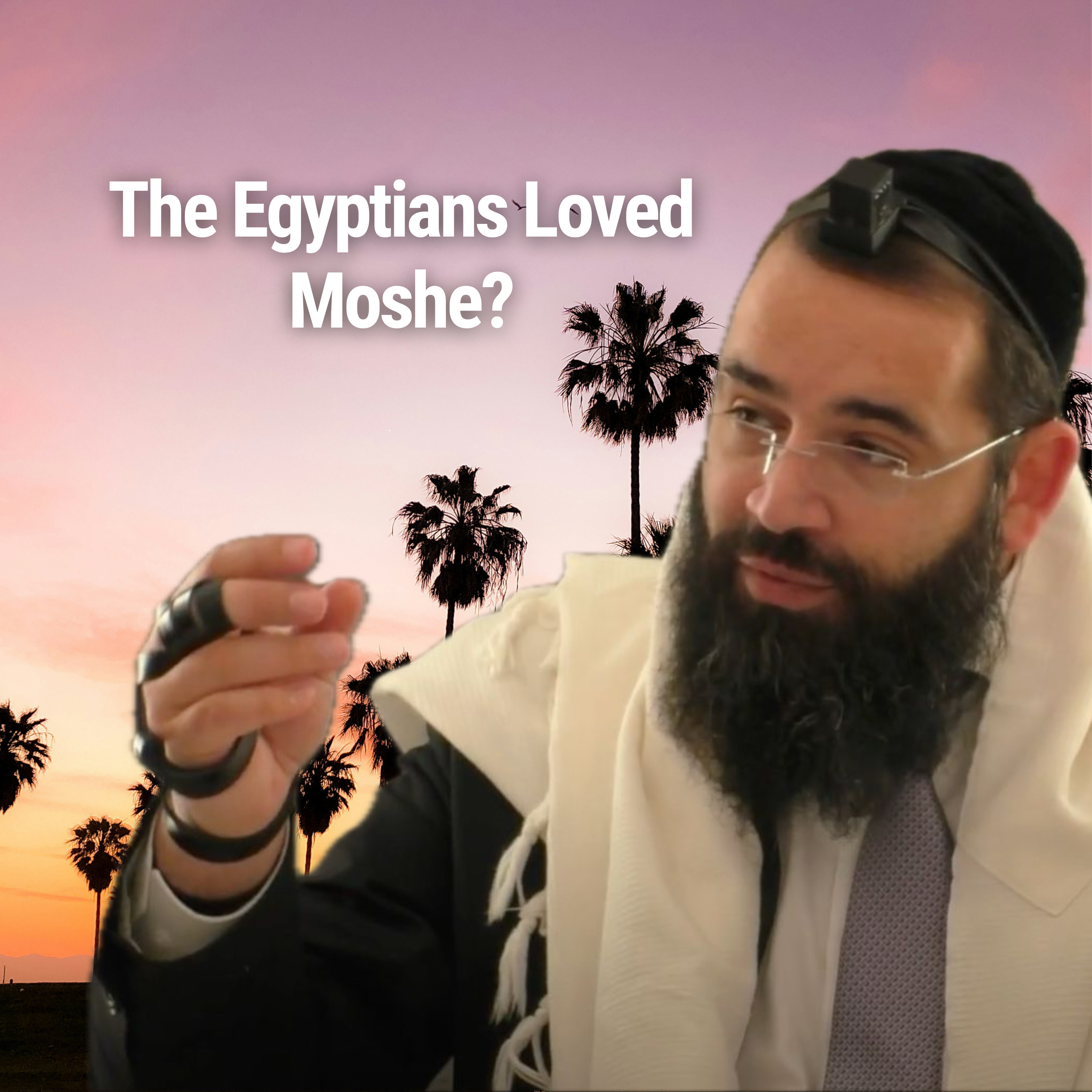The Egyptians Loved Moshe? - Parshat Bo
