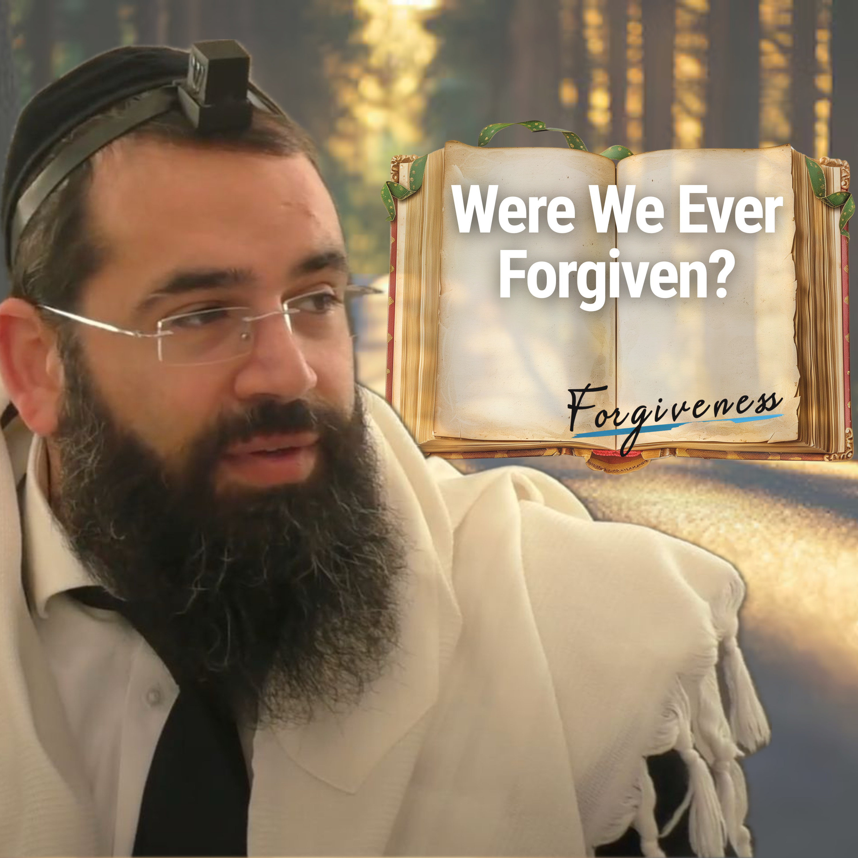 Were We Ever Forgiven? - Parshat Vayakhel