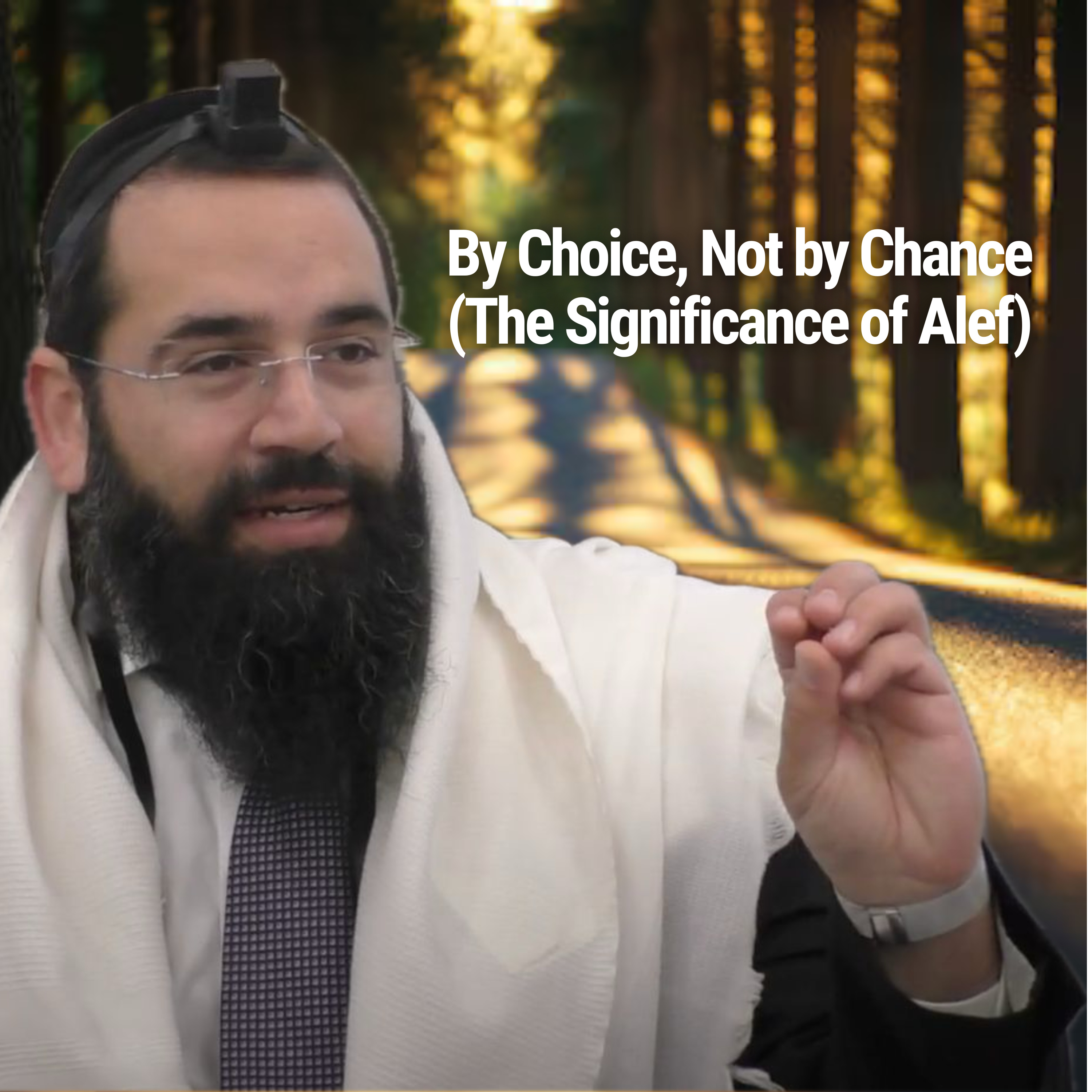 By Choice, Not by Chance (The Significance of Alef) - Parshat Vayikra