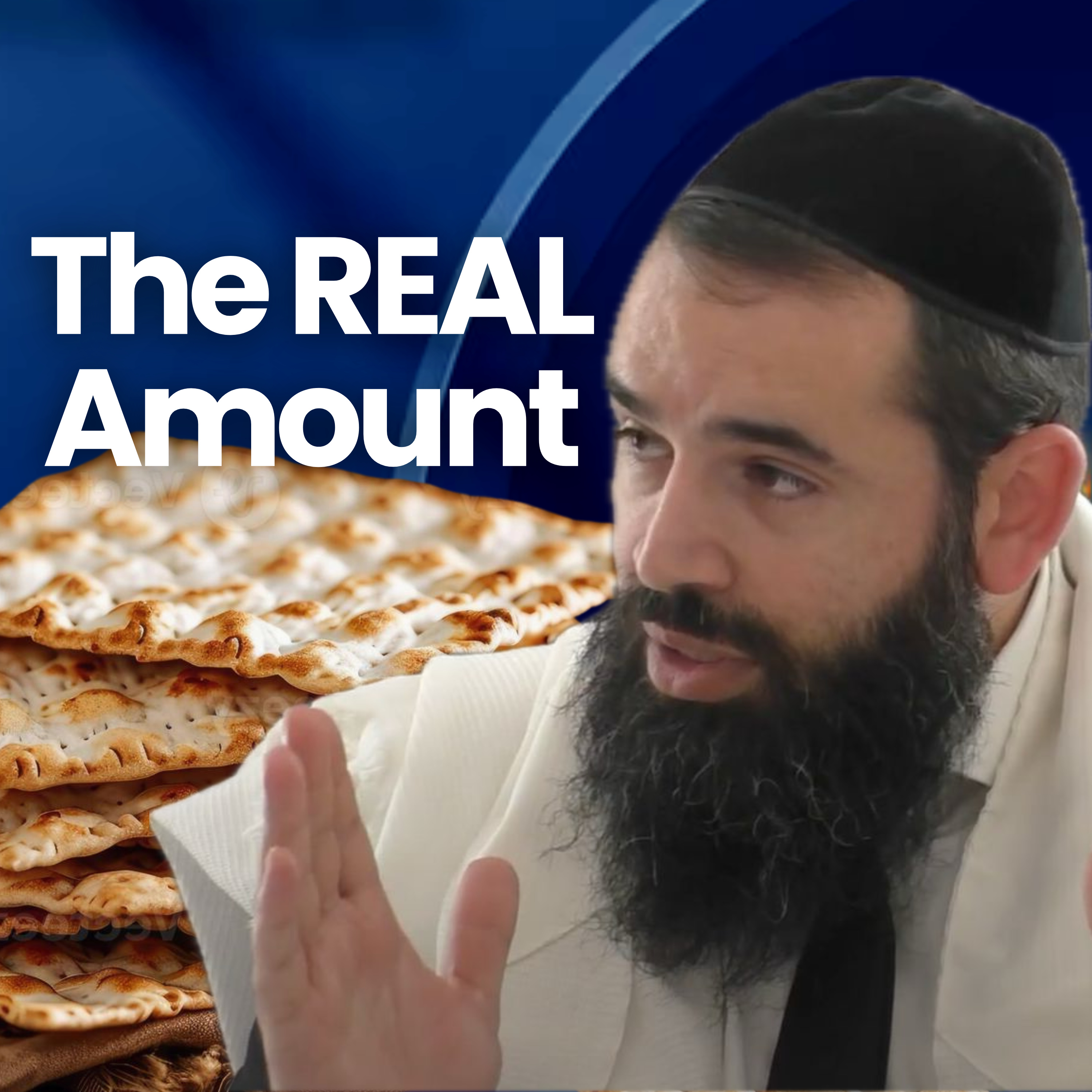 How Much Matzah Should You Really Eat on Pesach Night?