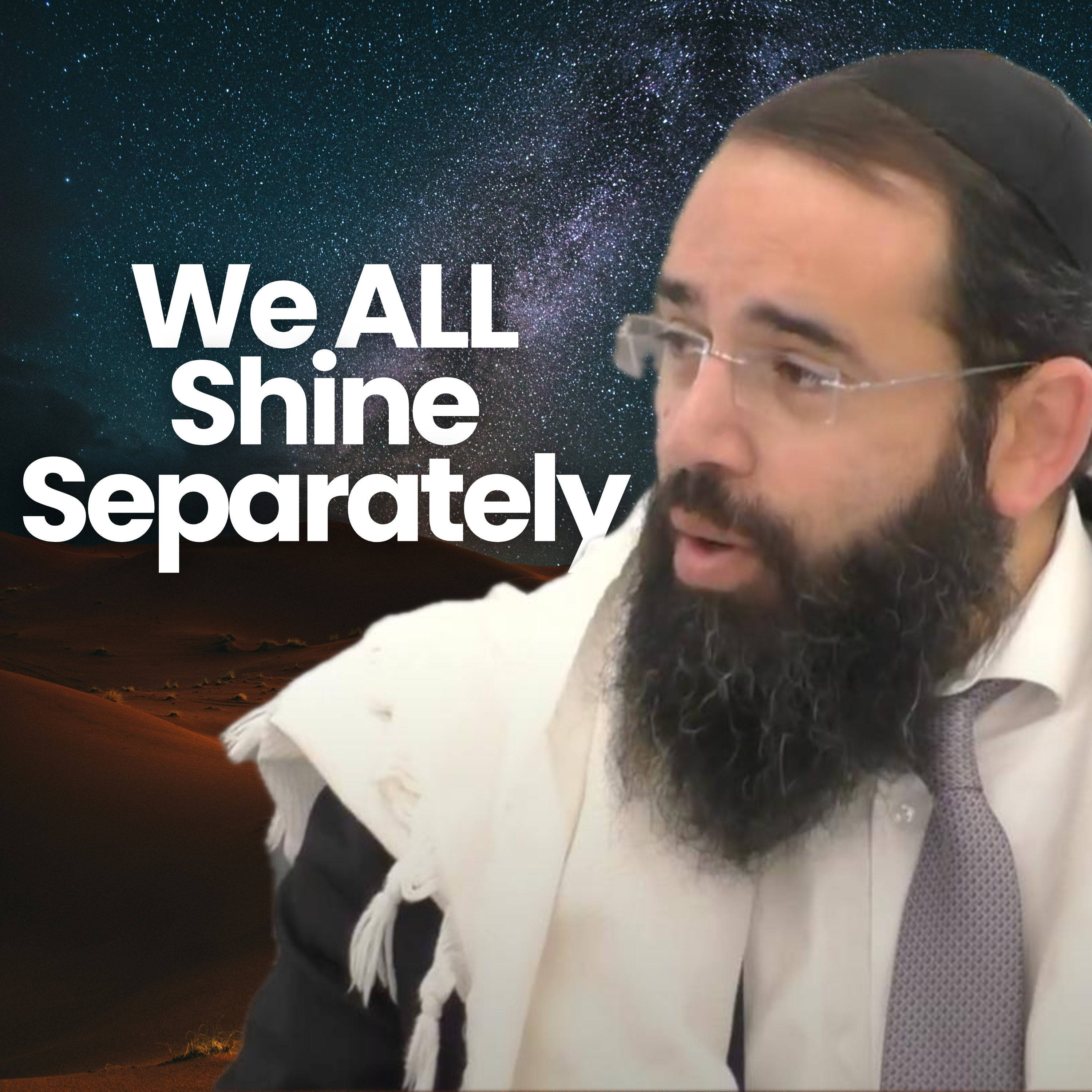 Why the Torah Compares Us to Stars and Sand (Parshat Bamidbar)
