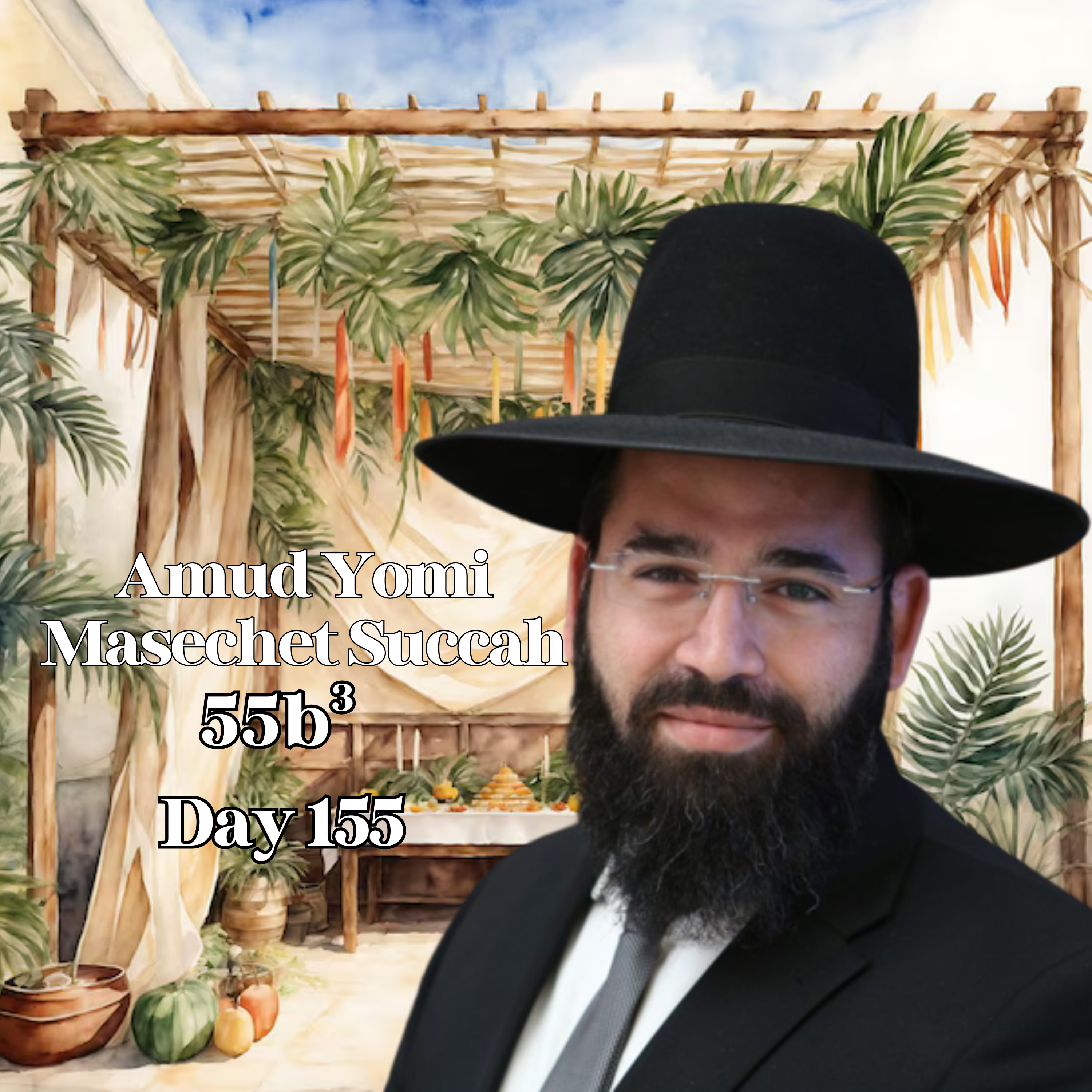 Gemara Masechet Succah 55b3 (Amud Yomi)