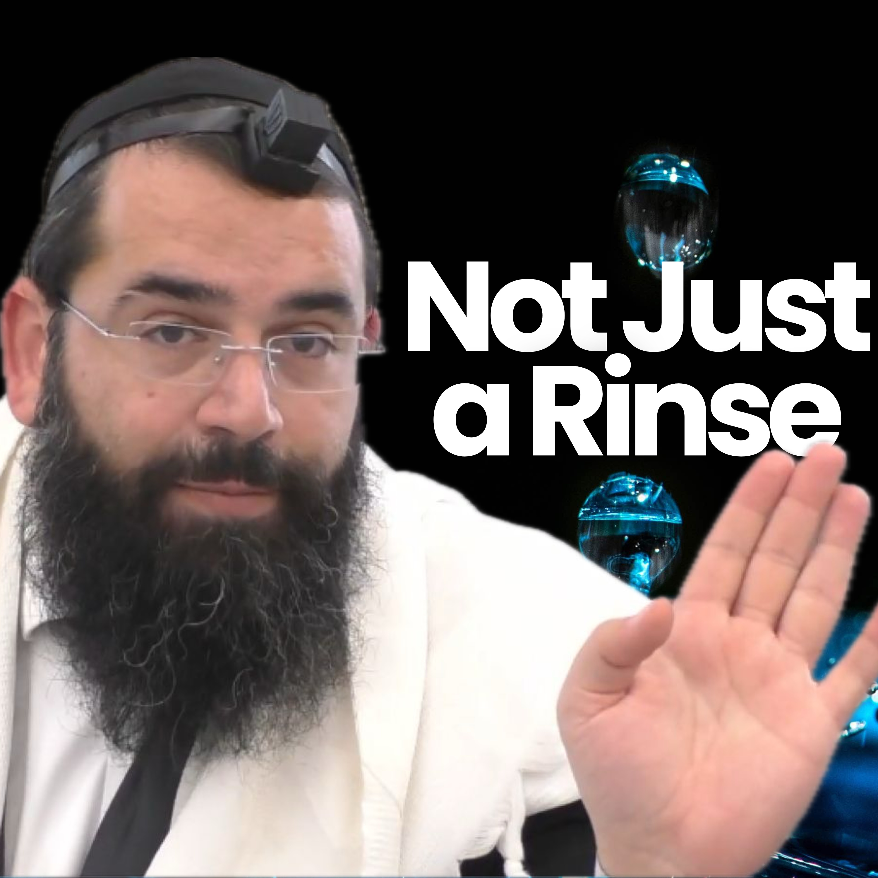 The Shabbat Wash Rule | Hilchot Shabbat with Rabbi Yisraeli