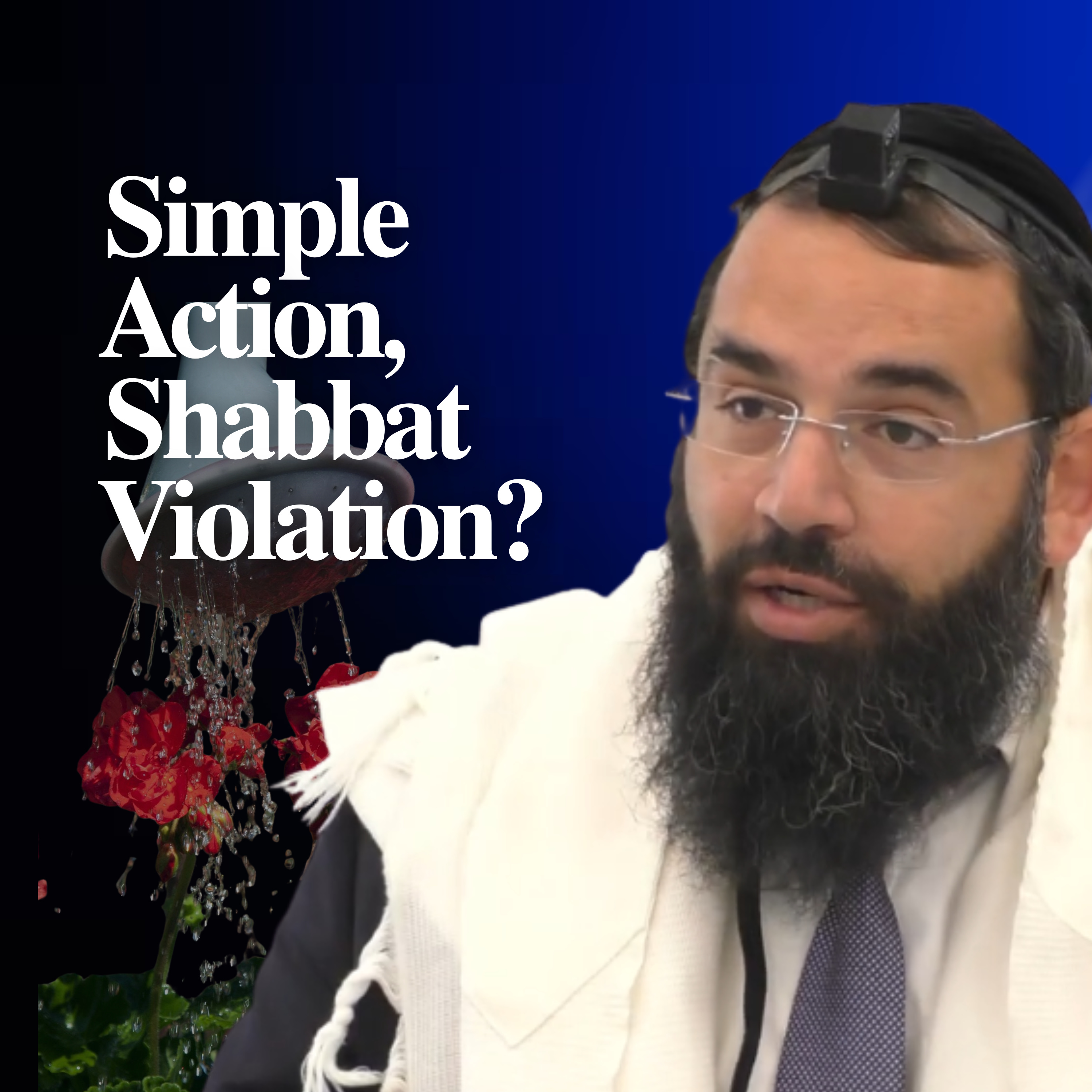 Is Putting Flowers or Meat in Water Allowed on Shabbat?