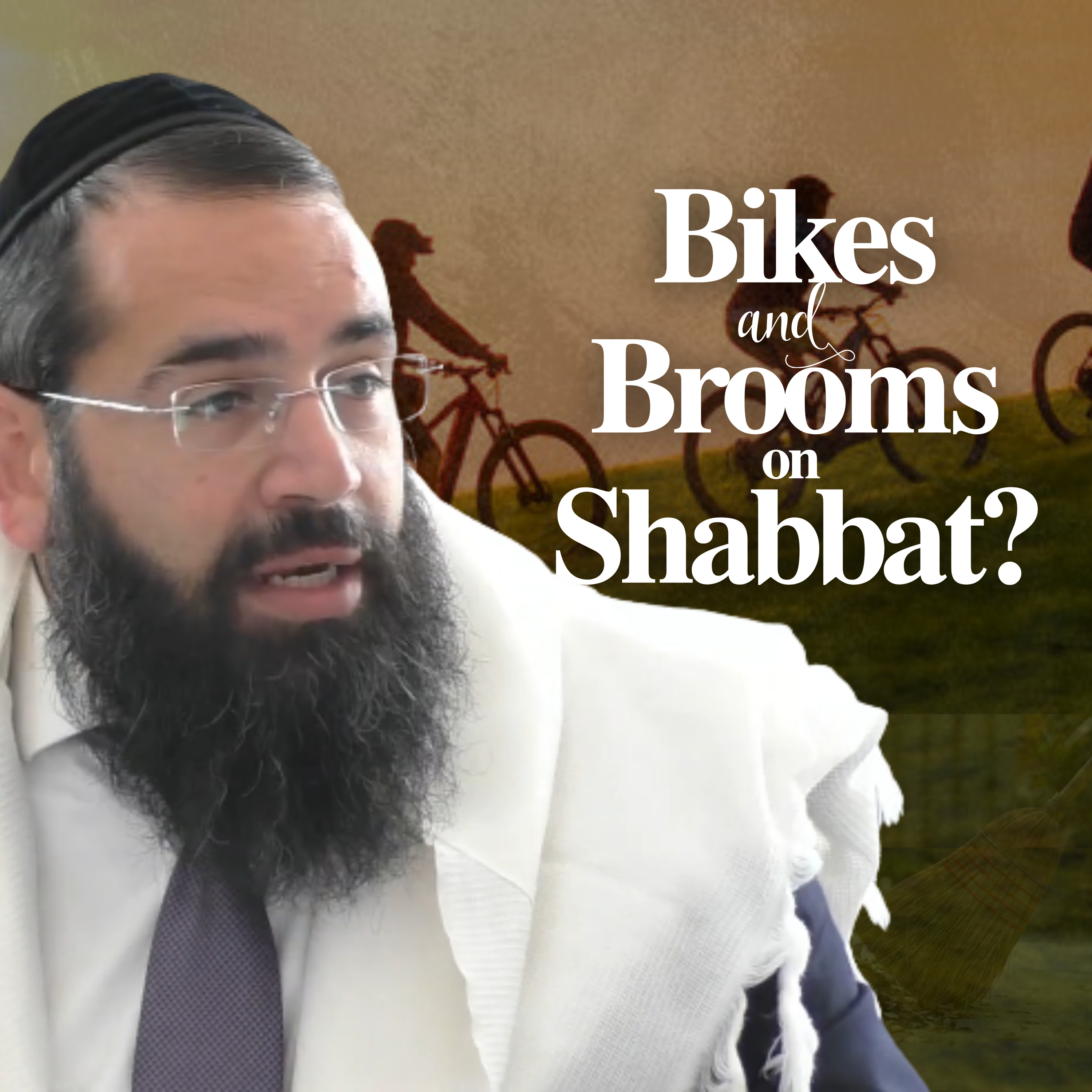 From Bikes to Brooms: What’s Allowed on Shabbat?