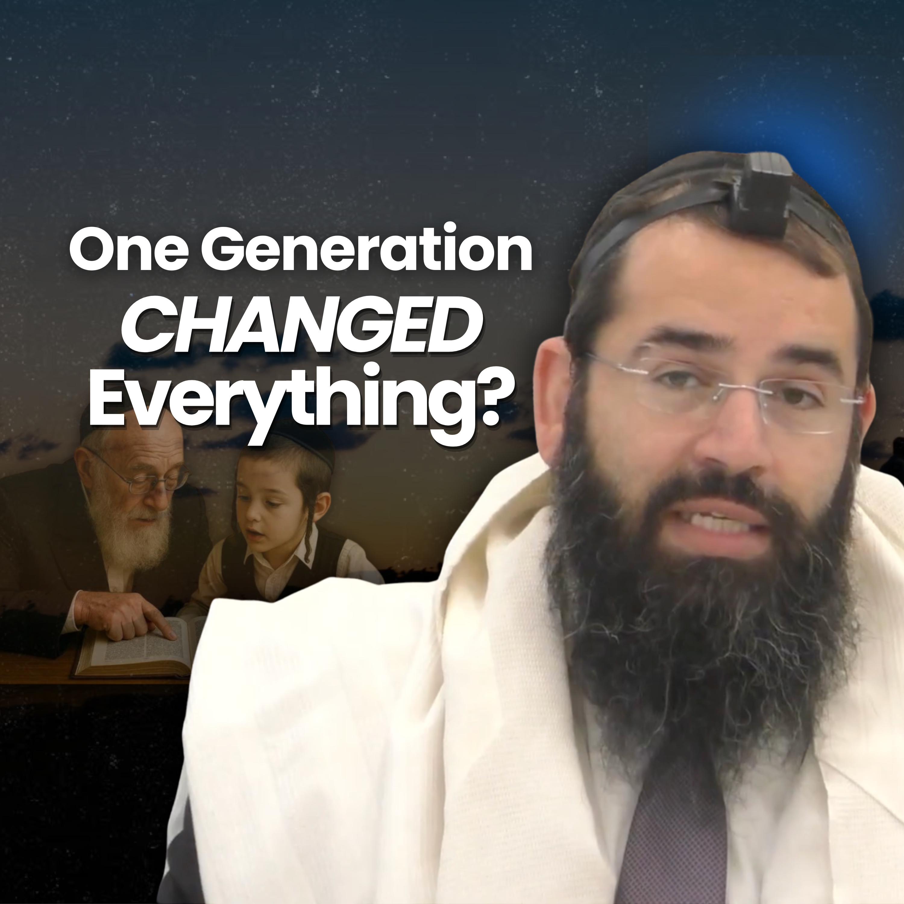 What Can Change in Just One Generation? episode artwork