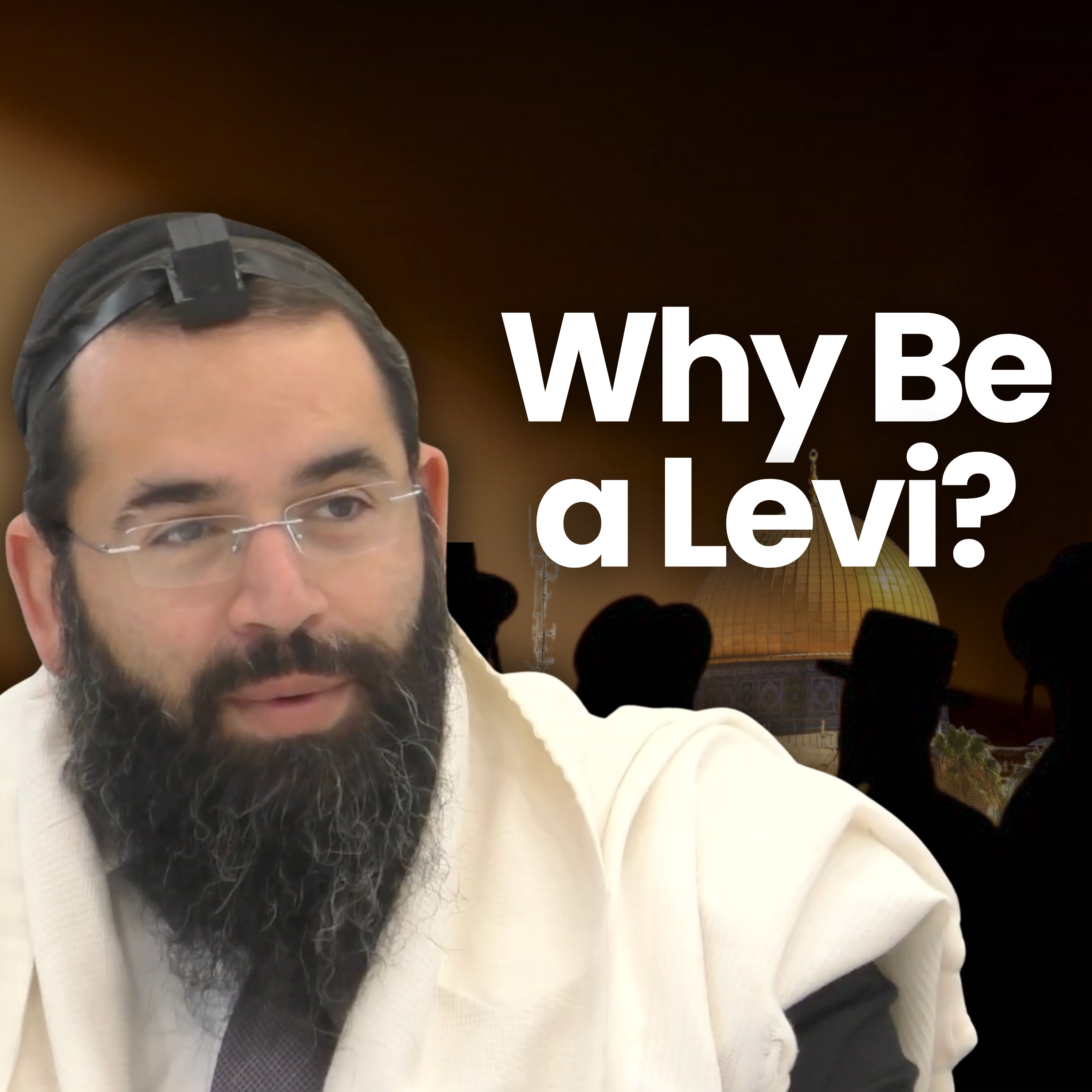 I’m a Jew, I’m a Levi — What Does That Mean? episode artwork