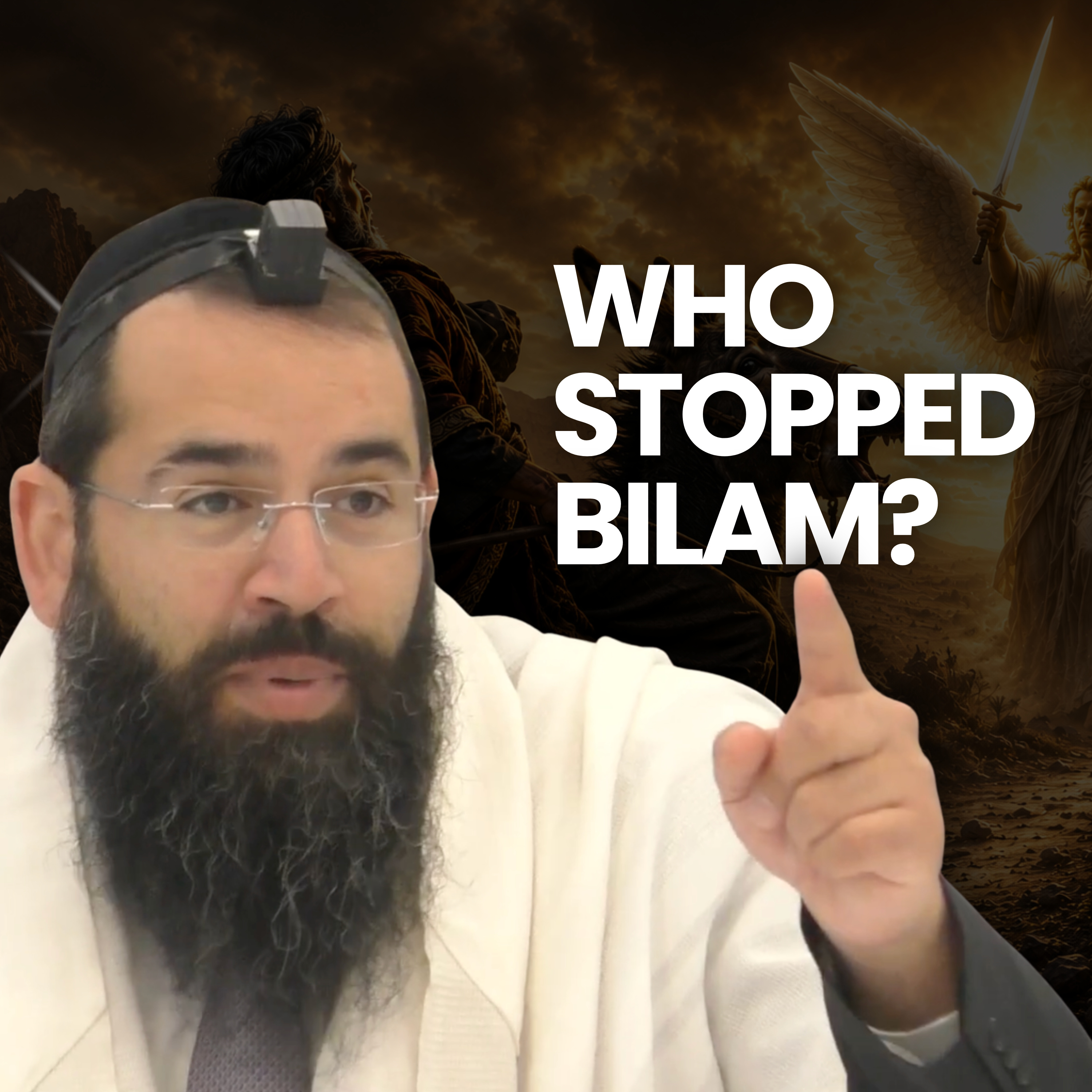 Why Couldn't Bilam Curse Israel?