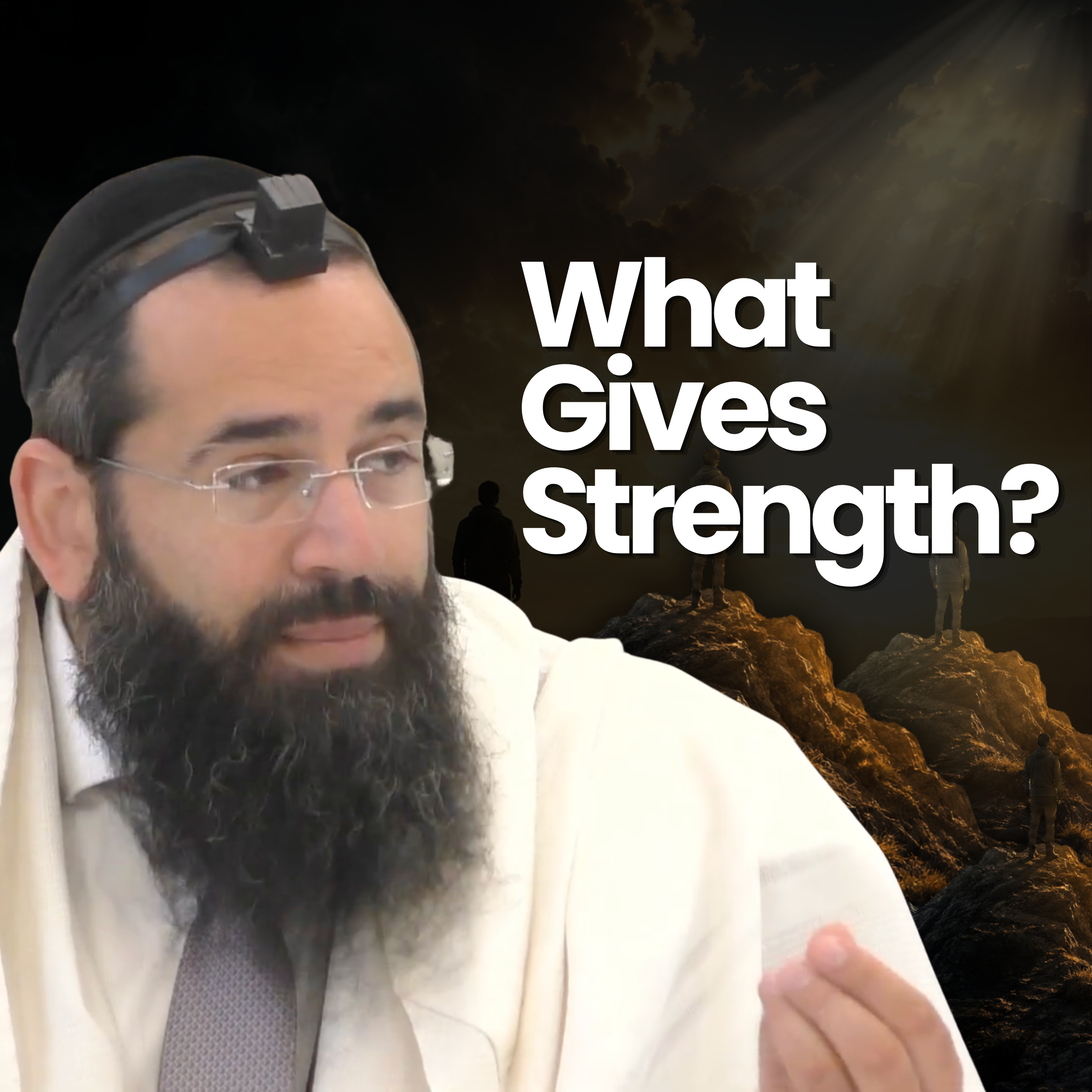 Can We Find Strength in the Darkness?