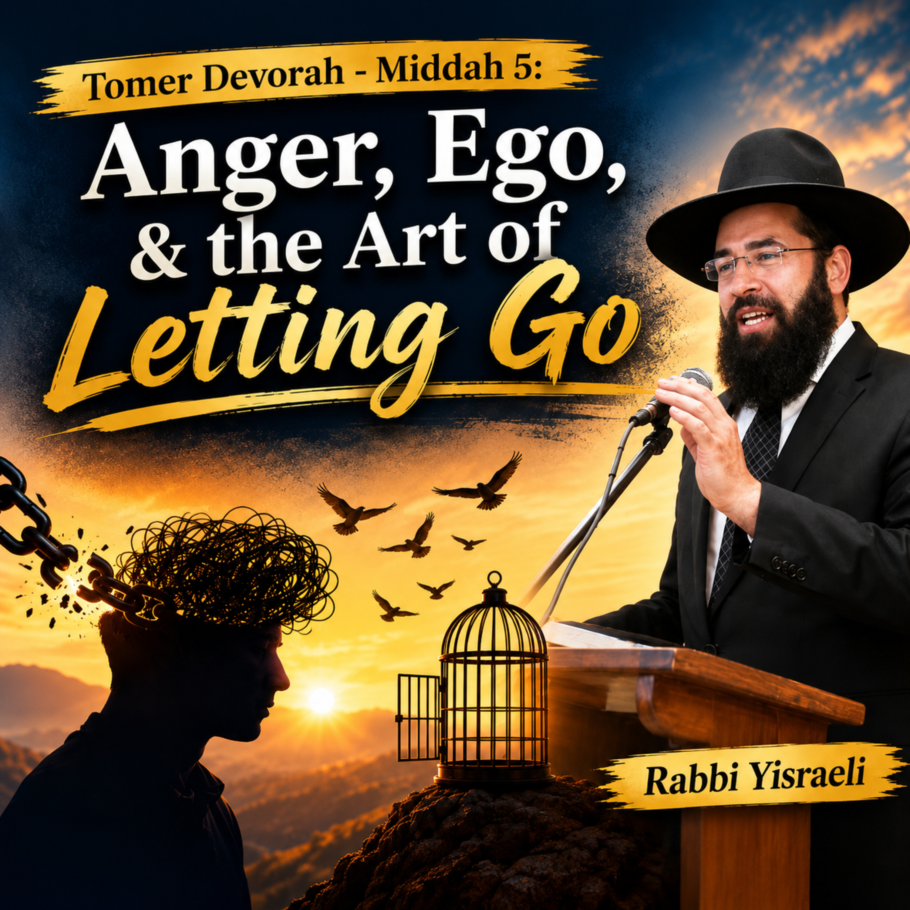 Tomer Devorah - Middah 5: Anger, Ego, & the Art of Letting Go