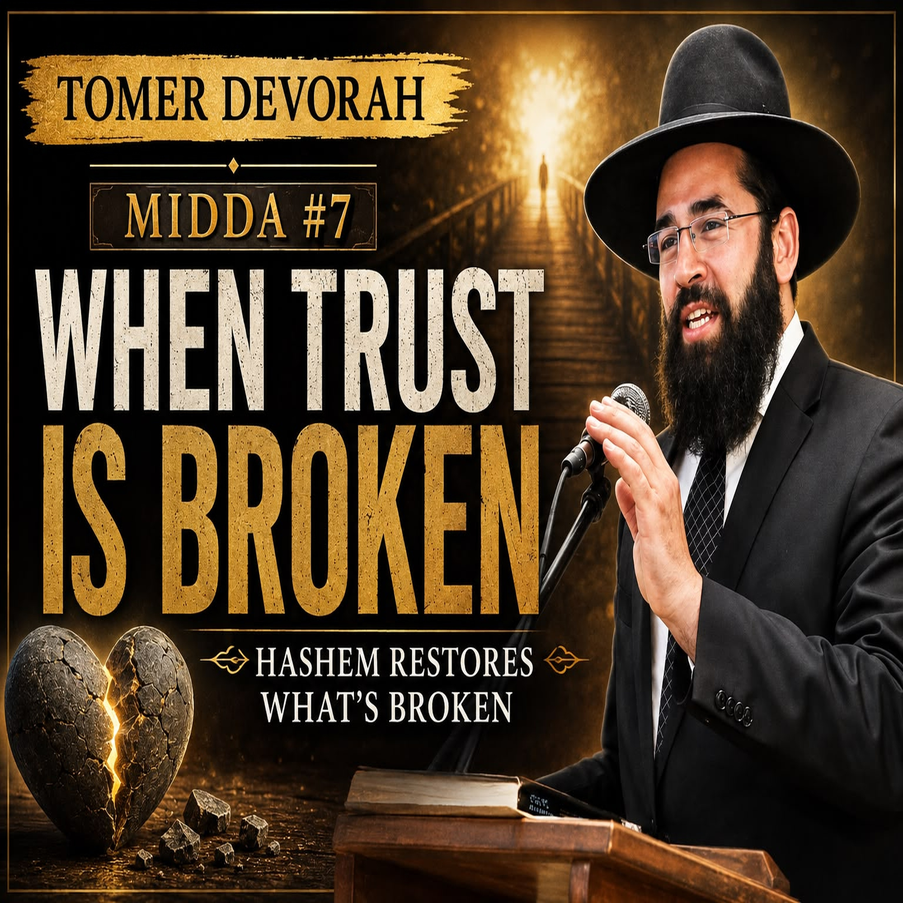 Tomer Devorah - Middah 7: When Trust is Broken