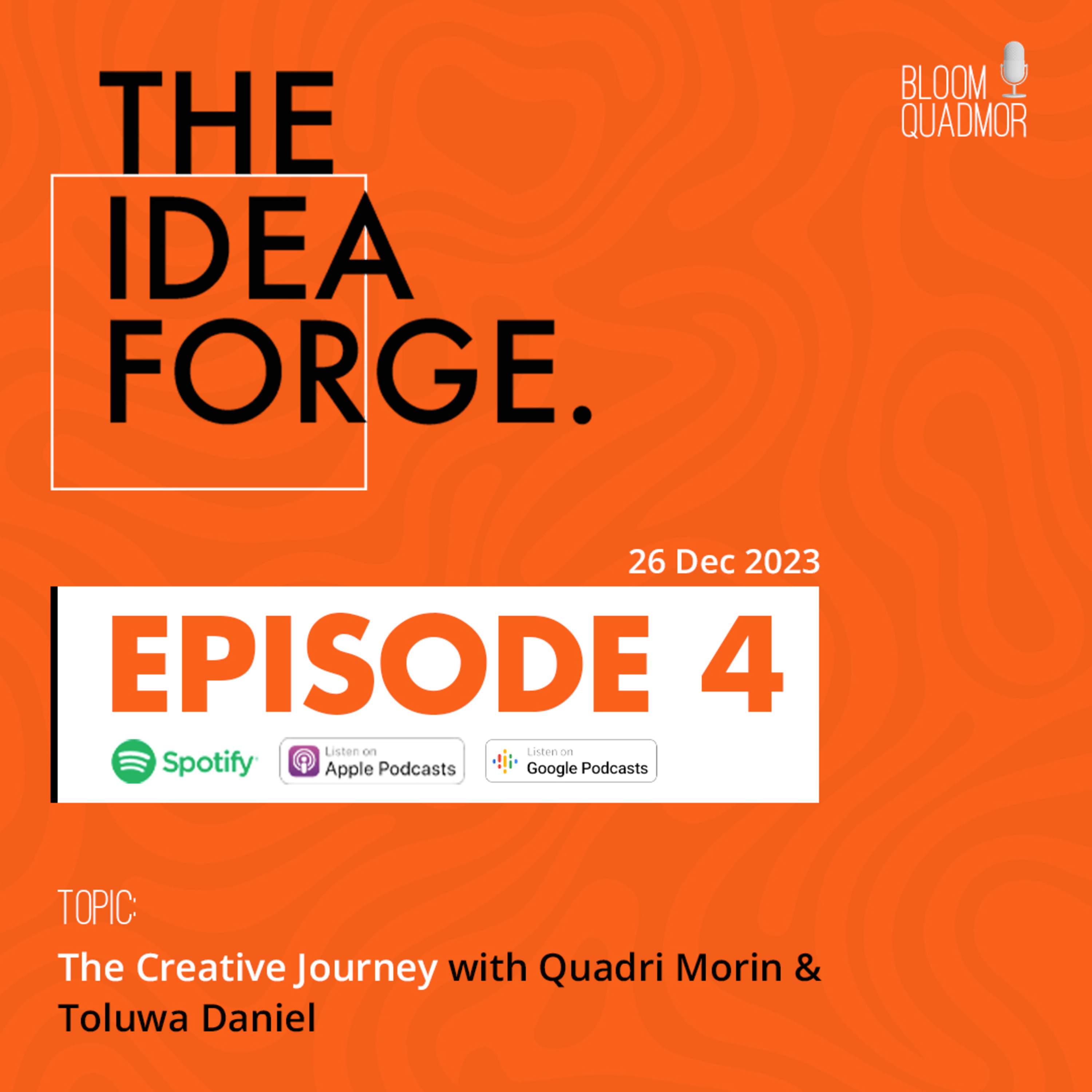 The Creative Journey episode artwork