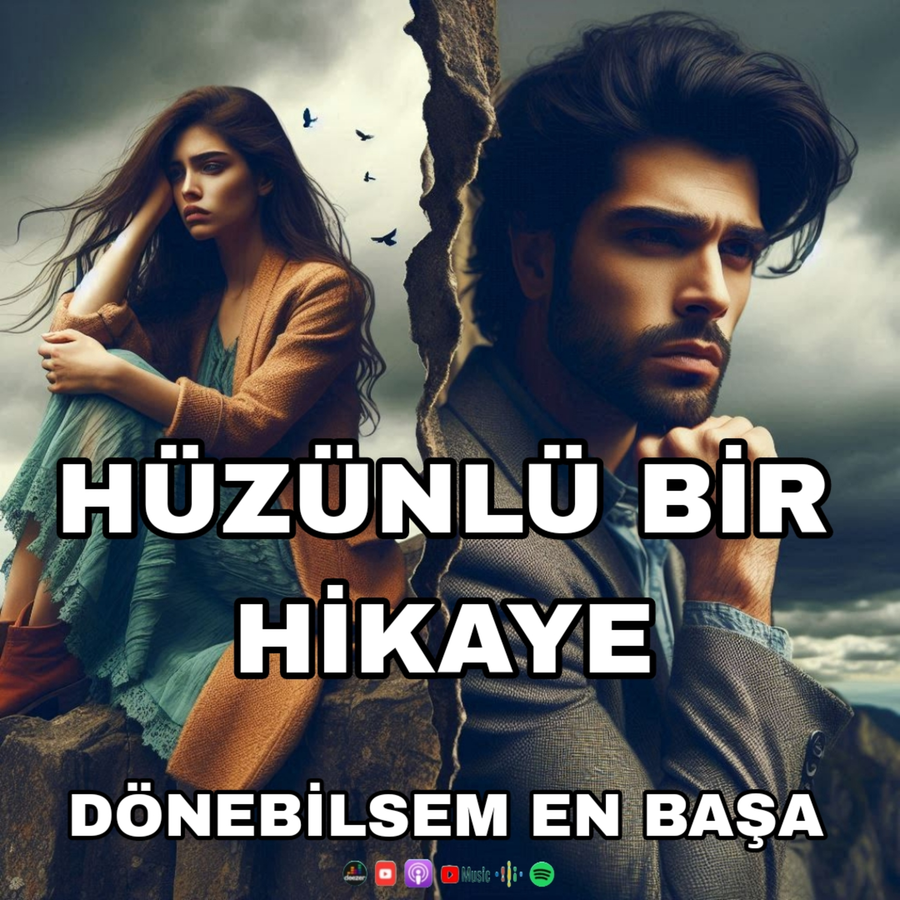 DÖNEBİLSEM EN BAŞA (SESLİ KİTAP /HİKAYE) PODCAST  episode artwork