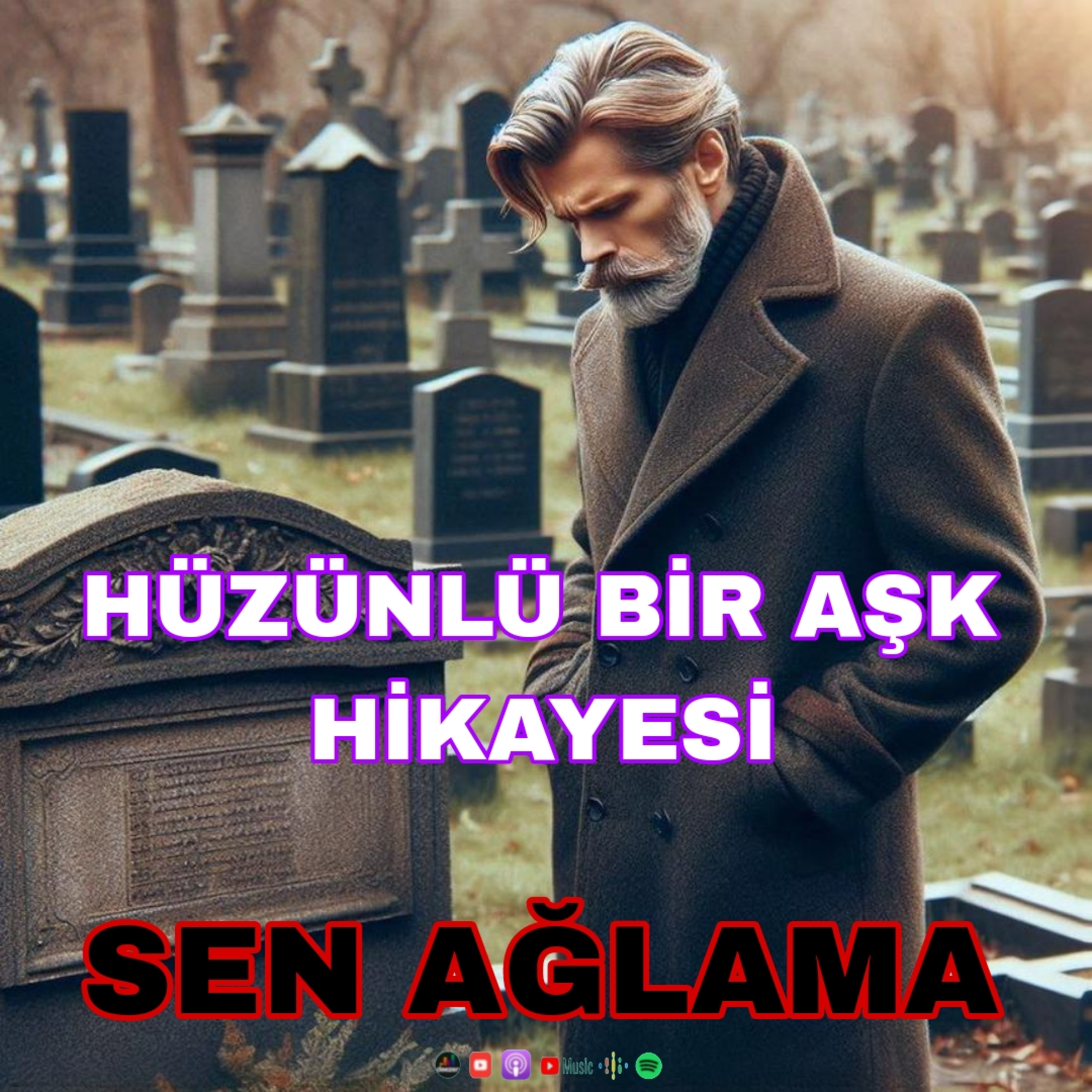 SEN AĞLAMA (SESLİ KİTAP /HİKAYE) PODCAST episode artwork