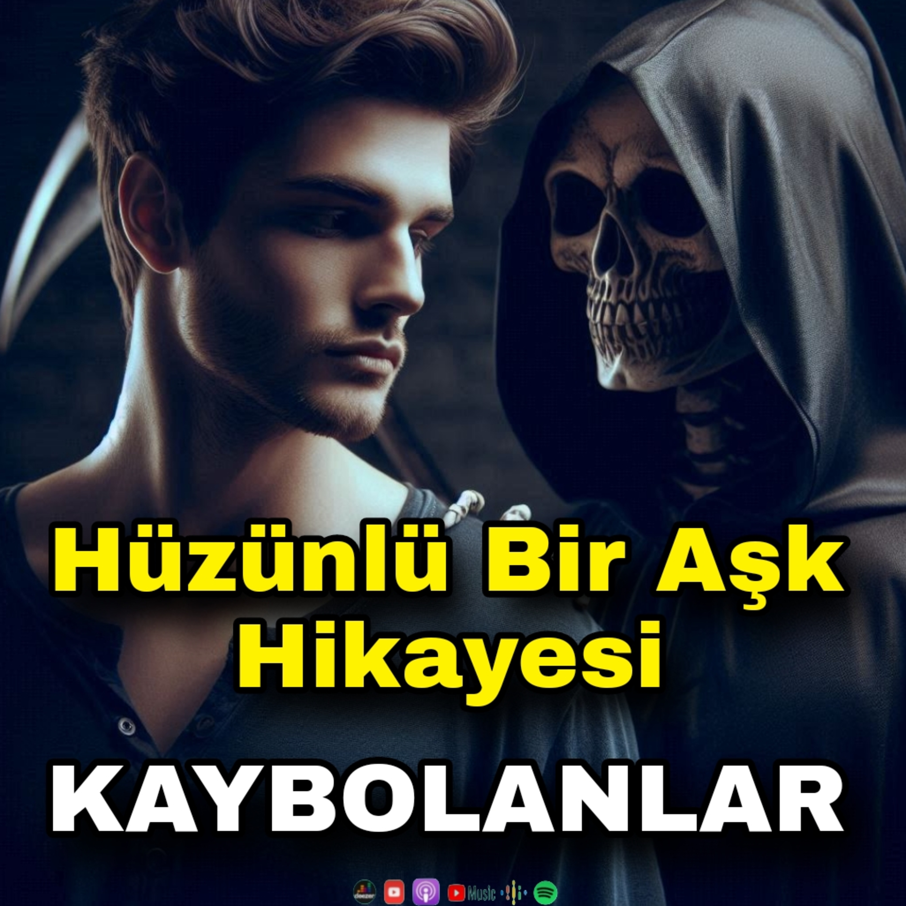 KAYBOLANLAR (SESLİ KİTAP /HİKAYE) PODCAST episode artwork