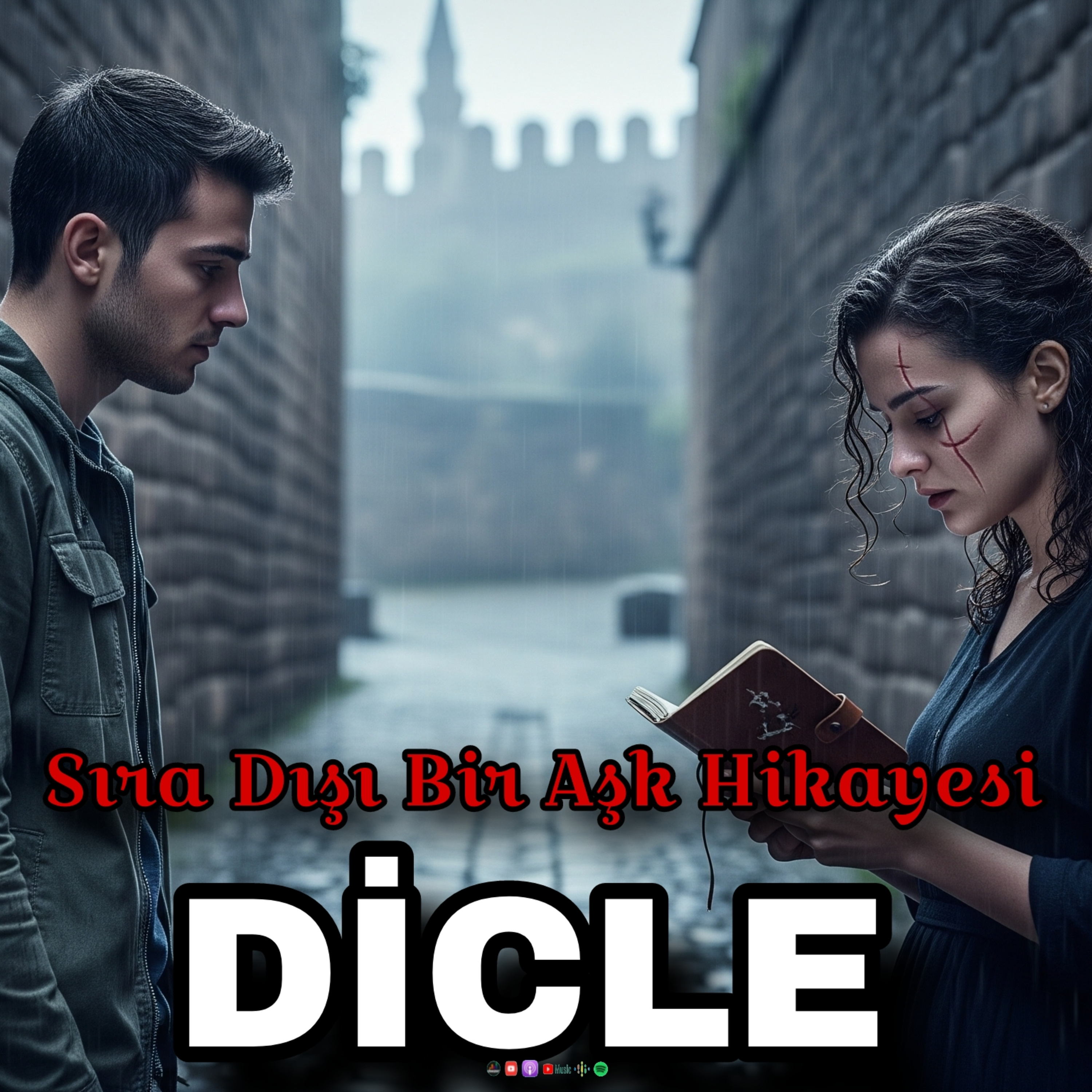 DİCLE (SESLİ KİTAP /HİKAYE) PODCAST  episode artwork