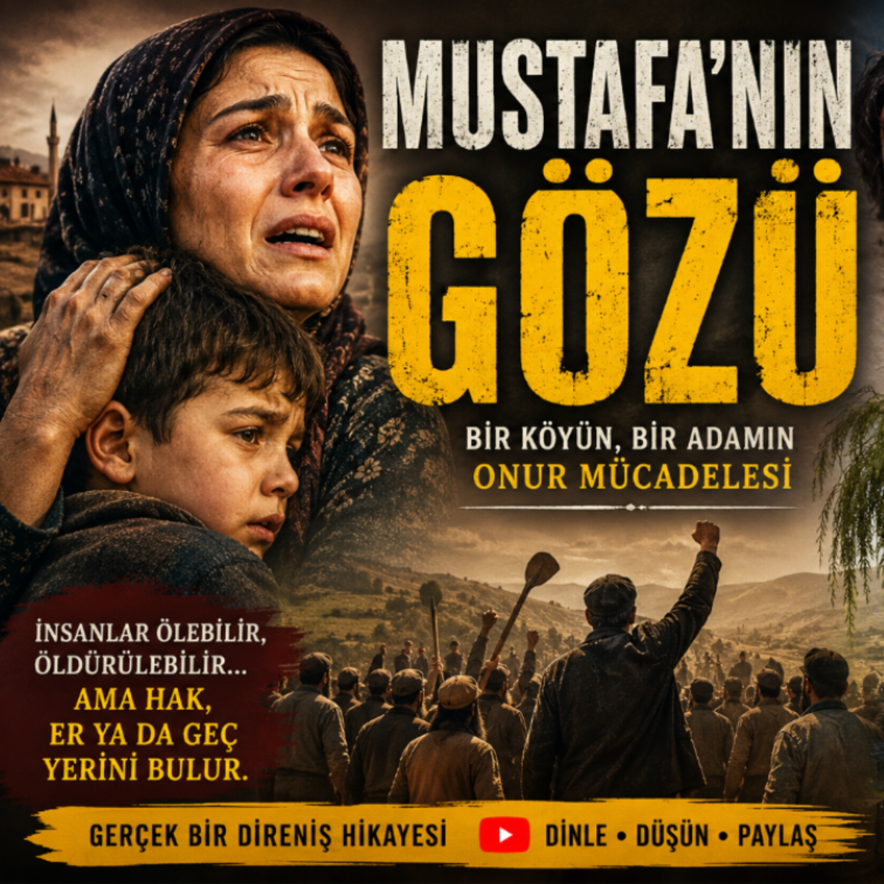 Mustafa’nın Gözü - Toprağın ve Hakkın intikamı 💧 | Özgün Köy Hikayesi episode artwork
