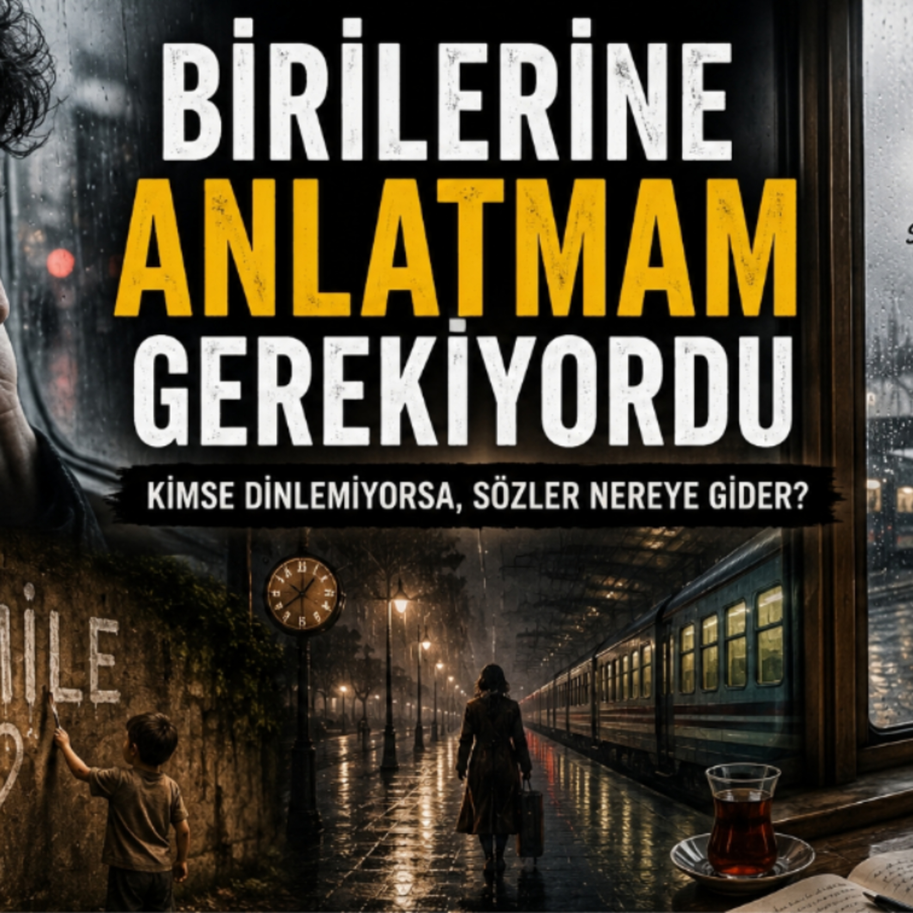 Hayatın Bizim İçin Çoktan Kaçtığını O Gece Anladım l Bir Kaçış Hikayesi l Sesli Kitap episode artwork
