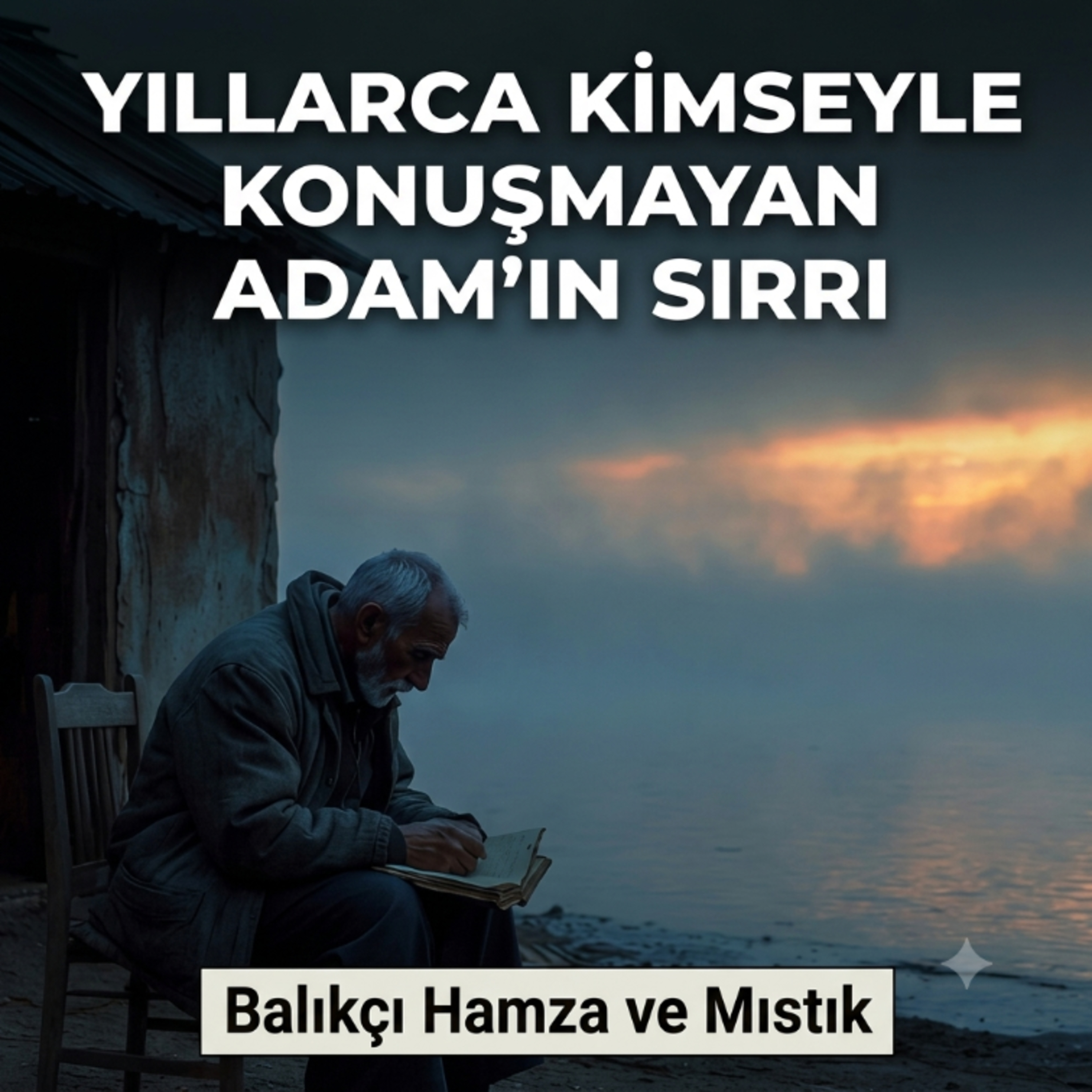 40 Yıldır Tek Kelime Etmedi: Balıkçı Hamza'nın Göl Kıyısındaki Sessiz Çığlığı I Mıstık episode artwork